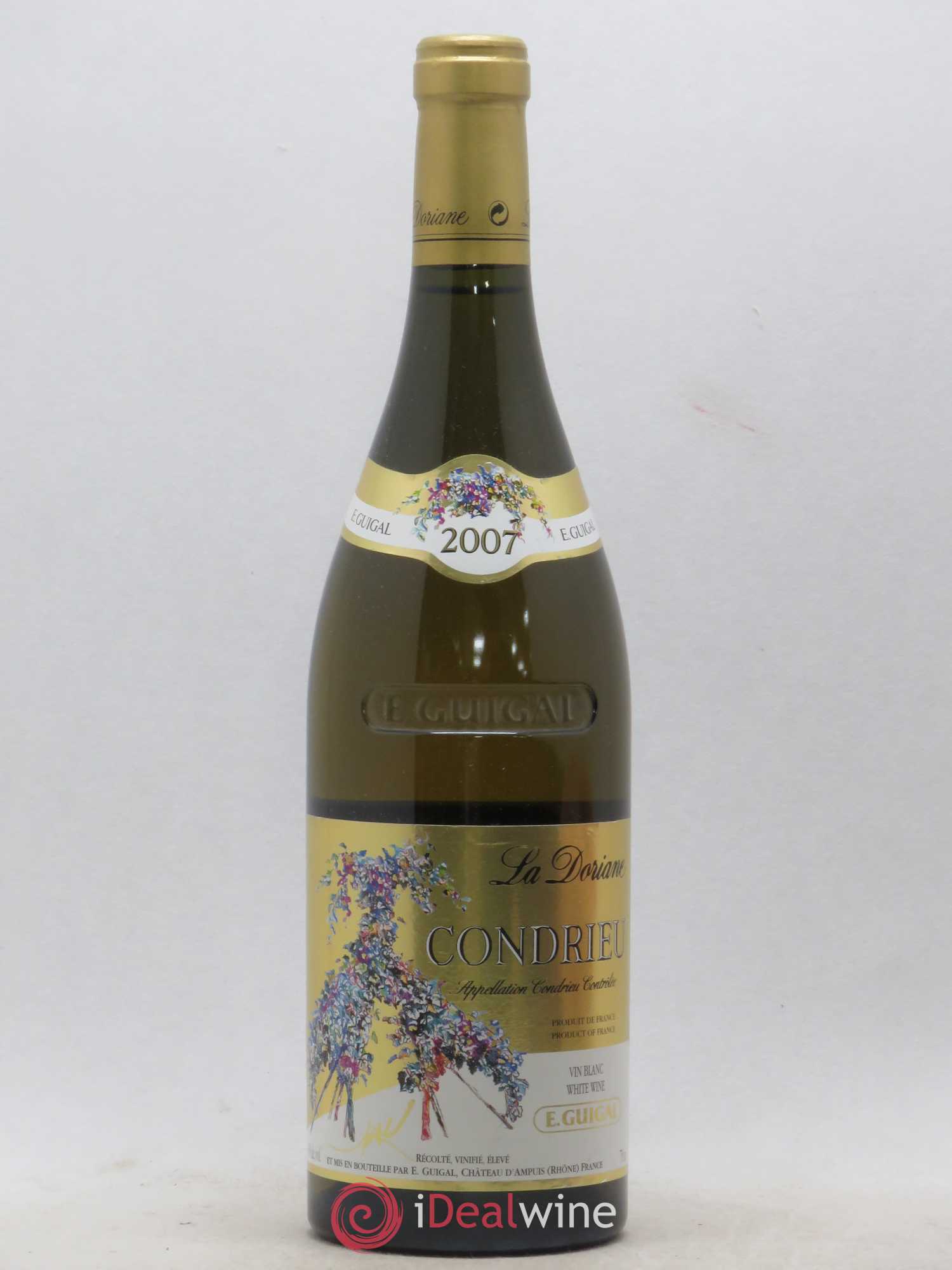 Condrieu La Doriane Guigal (sans prix de réserve) 2007 - Lot de 1 bouteille - 0