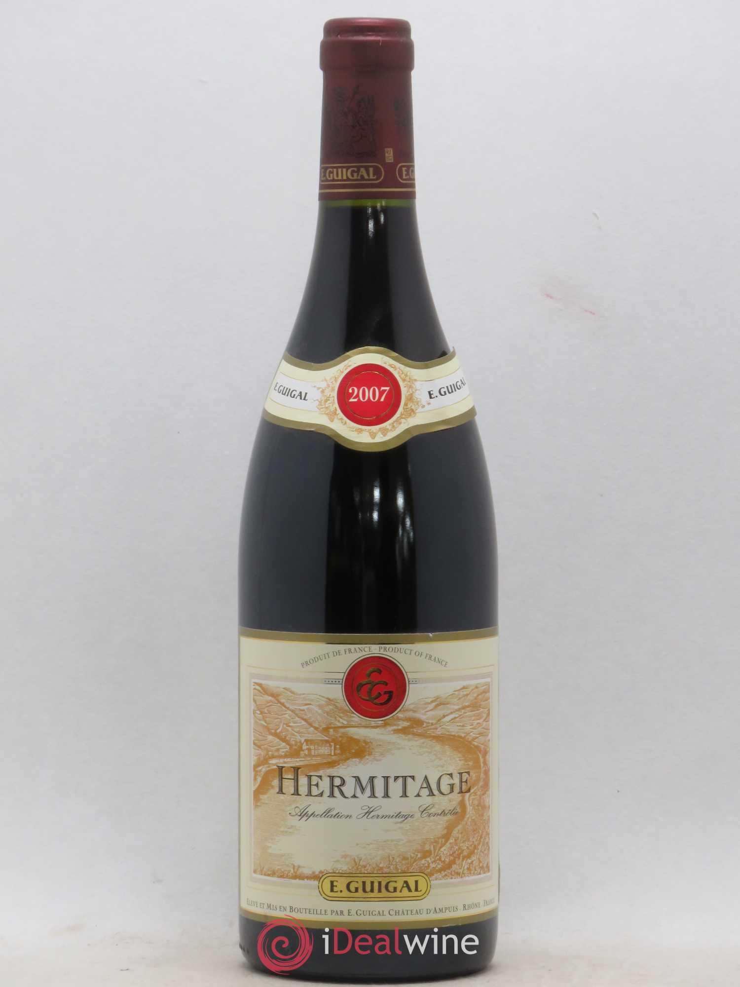 Hermitage Guigal (sans prix de réserve) 2007 - Lot de 1 bouteille - 0