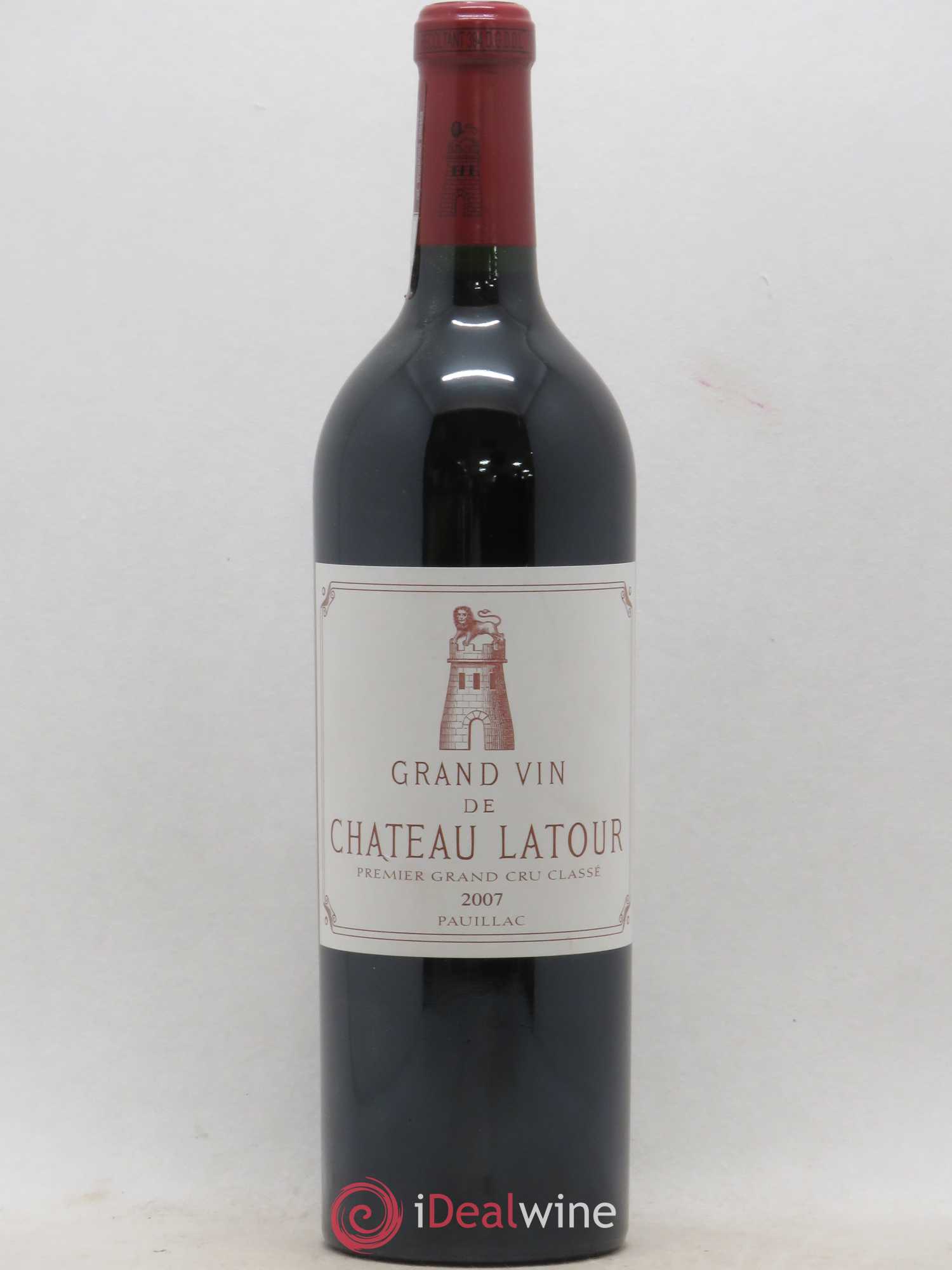 Château Latour 1er Grand Cru Classé (sans prix de réserve) 2007 - Lot de 1 bouteille - 0