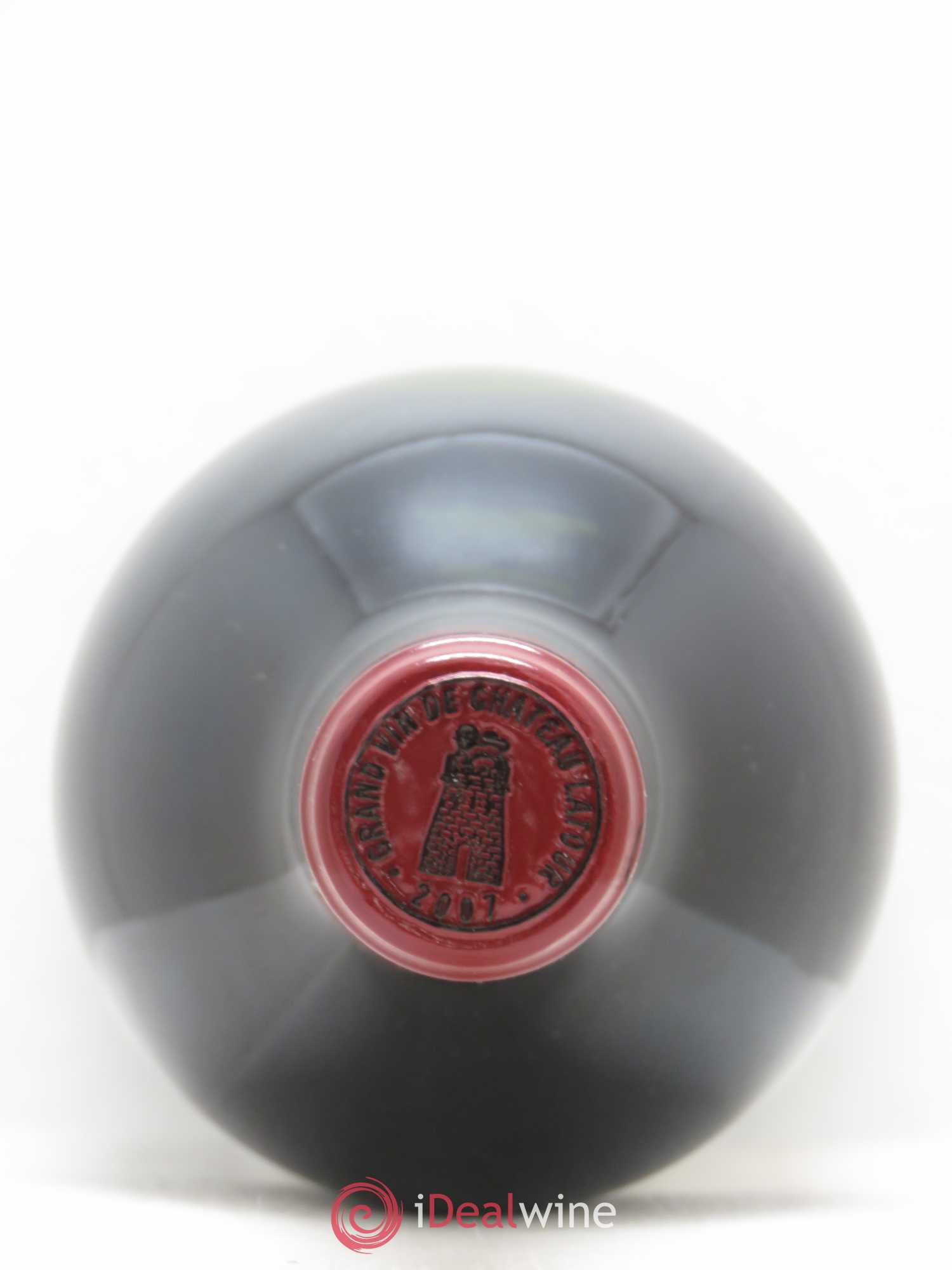 Château Latour 1er Grand Cru Classé  (sans prix de réserve) 2007 - Lot de 1 bouteille - 2