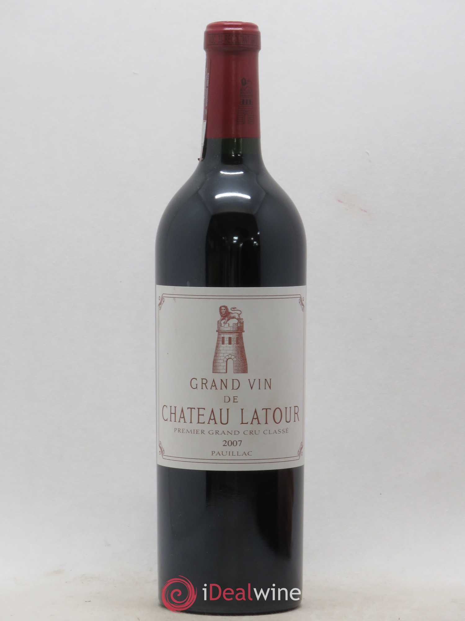 Château Latour 1er Grand Cru Classé (sans prix de réserve) 2007 - Lot de 1 bouteille - 0