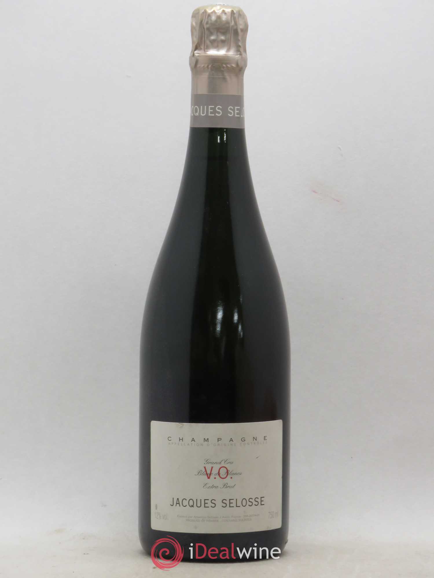 Version Originale Jacques Selosse (sans prix de réserve) - Lot de 1 bouteille - 0