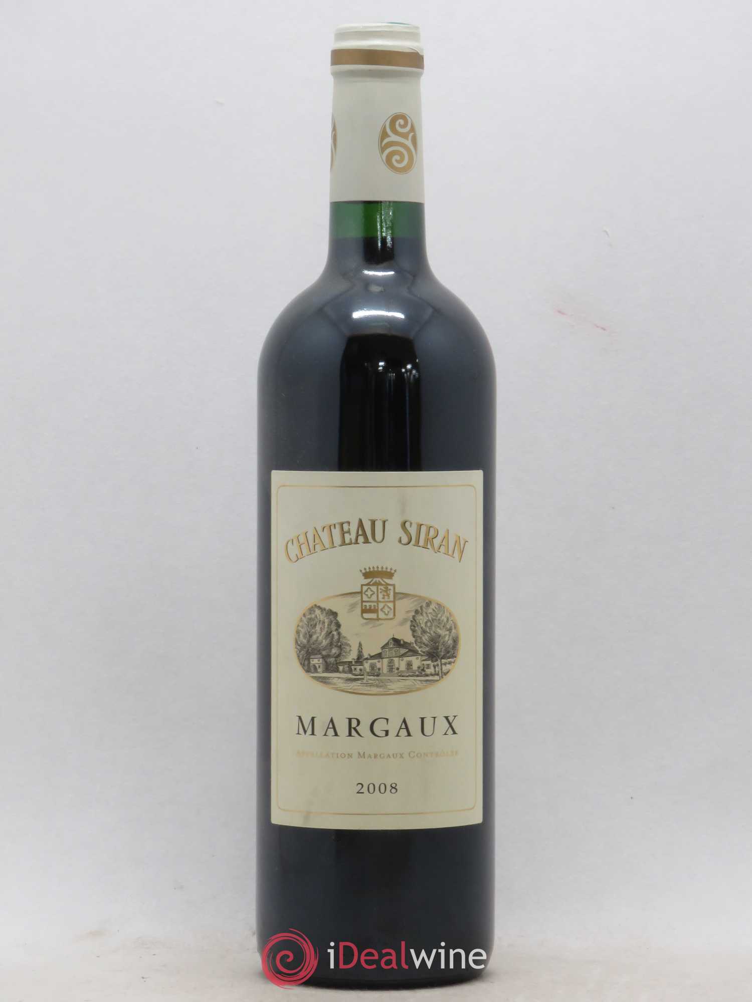 Château Siran (sans prix de réserve) 2008 - Lot de 1 bouteille - 0