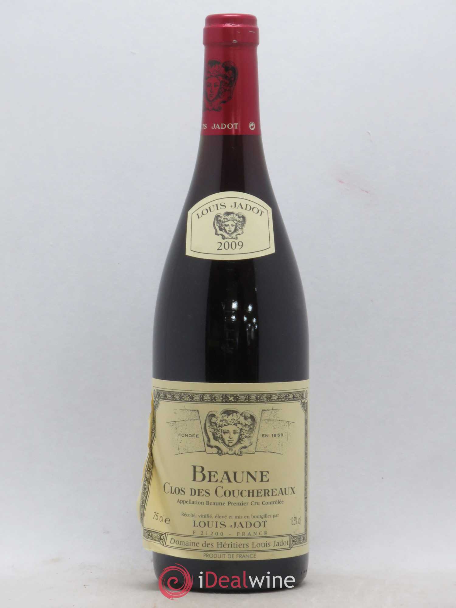 Beaune 1er Cru Clos des Couchereaux Louis Jadot (sans prix de réserve) 2009 - Posten von 1 Flasche - 0