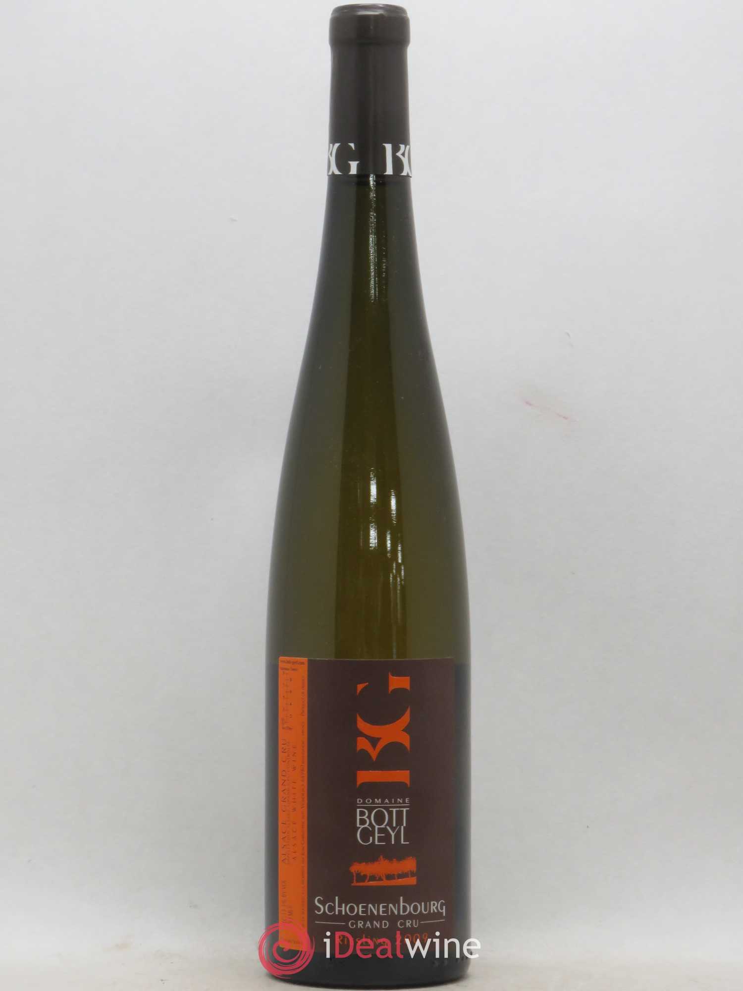 Alsace Grand Cru Schoenenbourg Riesling Bott-Geyl (Domaine) (sans prix de réserve) 2009 - Lot de 1 bouteille - 0