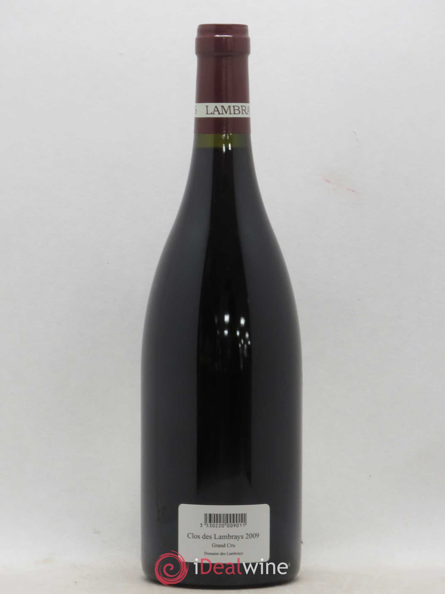 Clos des Lambrays Grand Cru Domaine des Lambrays  (sans prix de réserve) 2009 - Lot de 1 bouteille - 2