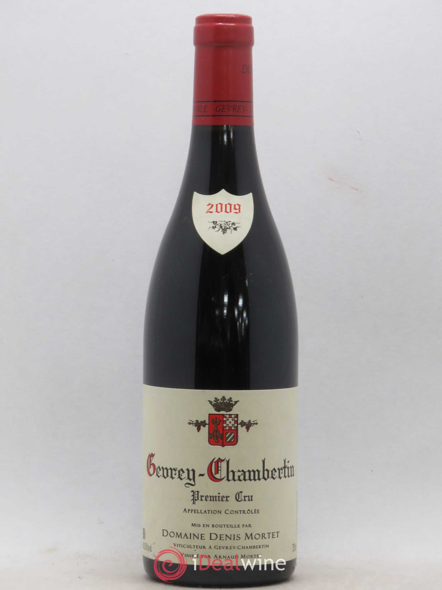 Gevrey-Chambertin 1er Cru Denis Mortet (Domaine) (sans prix de réserve) 2009 - Lot de 1 bouteille - 0