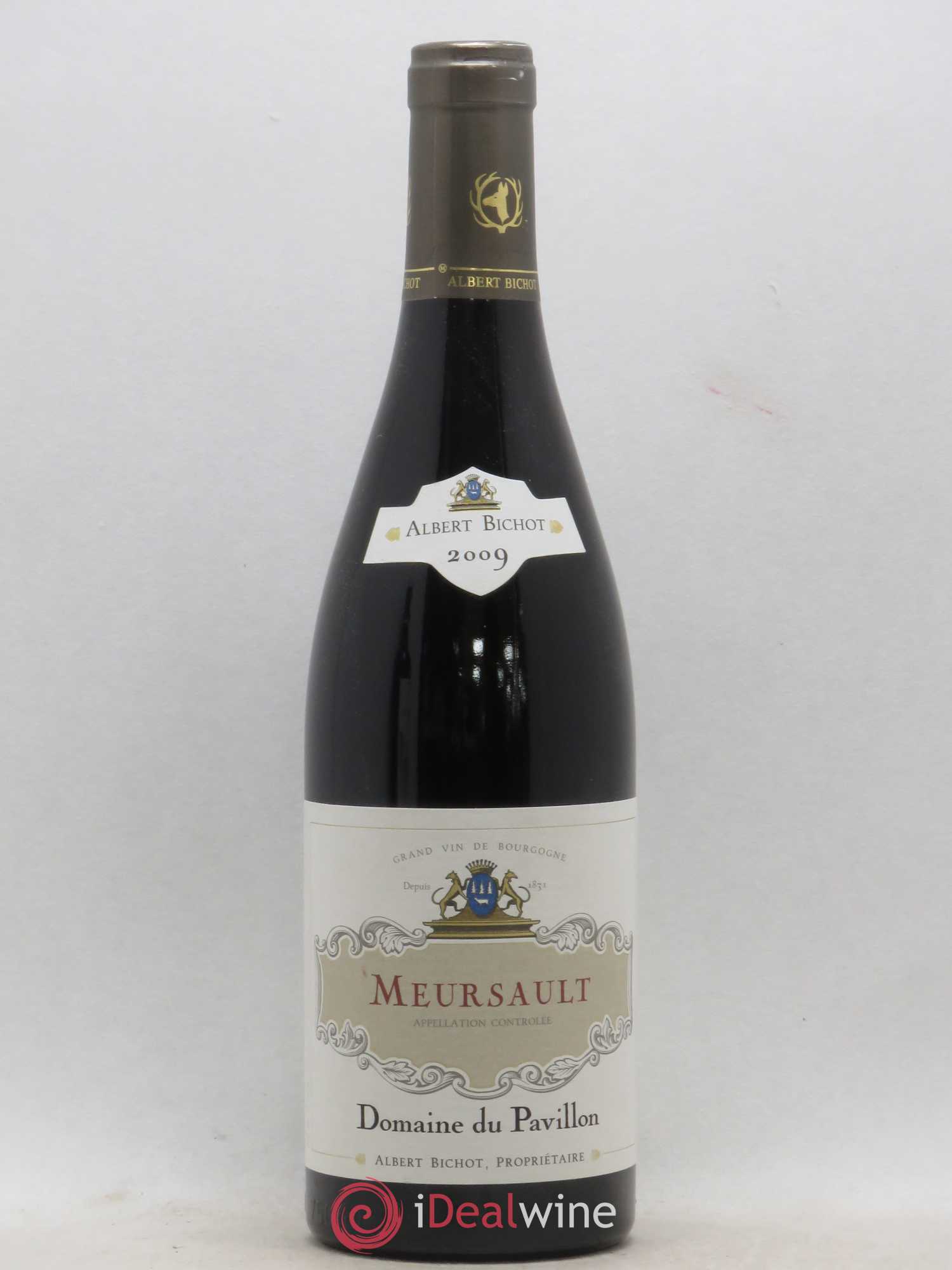 Meursault Domaine du Pavillon - Albert Bichot (sans prix de réserve) 2009 - Lot de 1 bouteille - 0