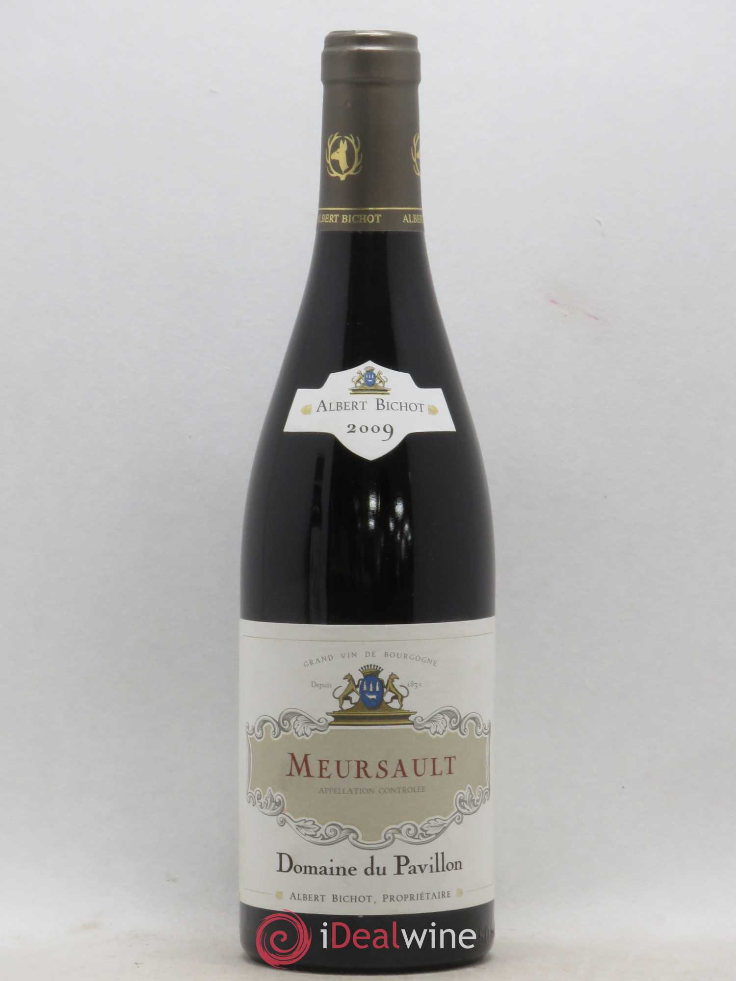Meursault Domaine du Pavillon - Albert Bichot (sans prix de réserve) 2009 - Lot de 1 bouteille - 0