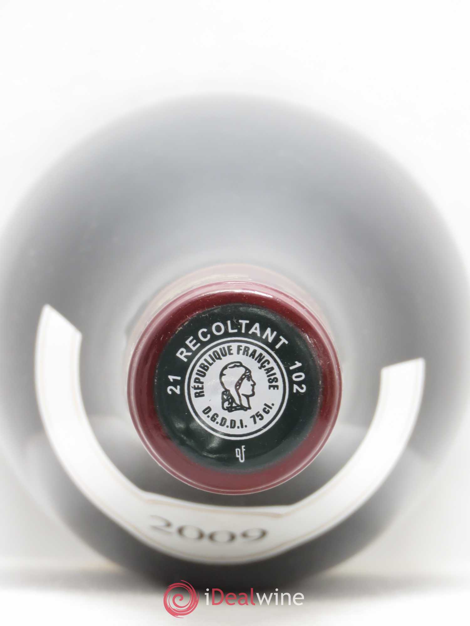 Richebourg Grand Cru Gros Frère & Soeur (sans prix de réserve) 2009 - Lot de 1 bouteille - 1