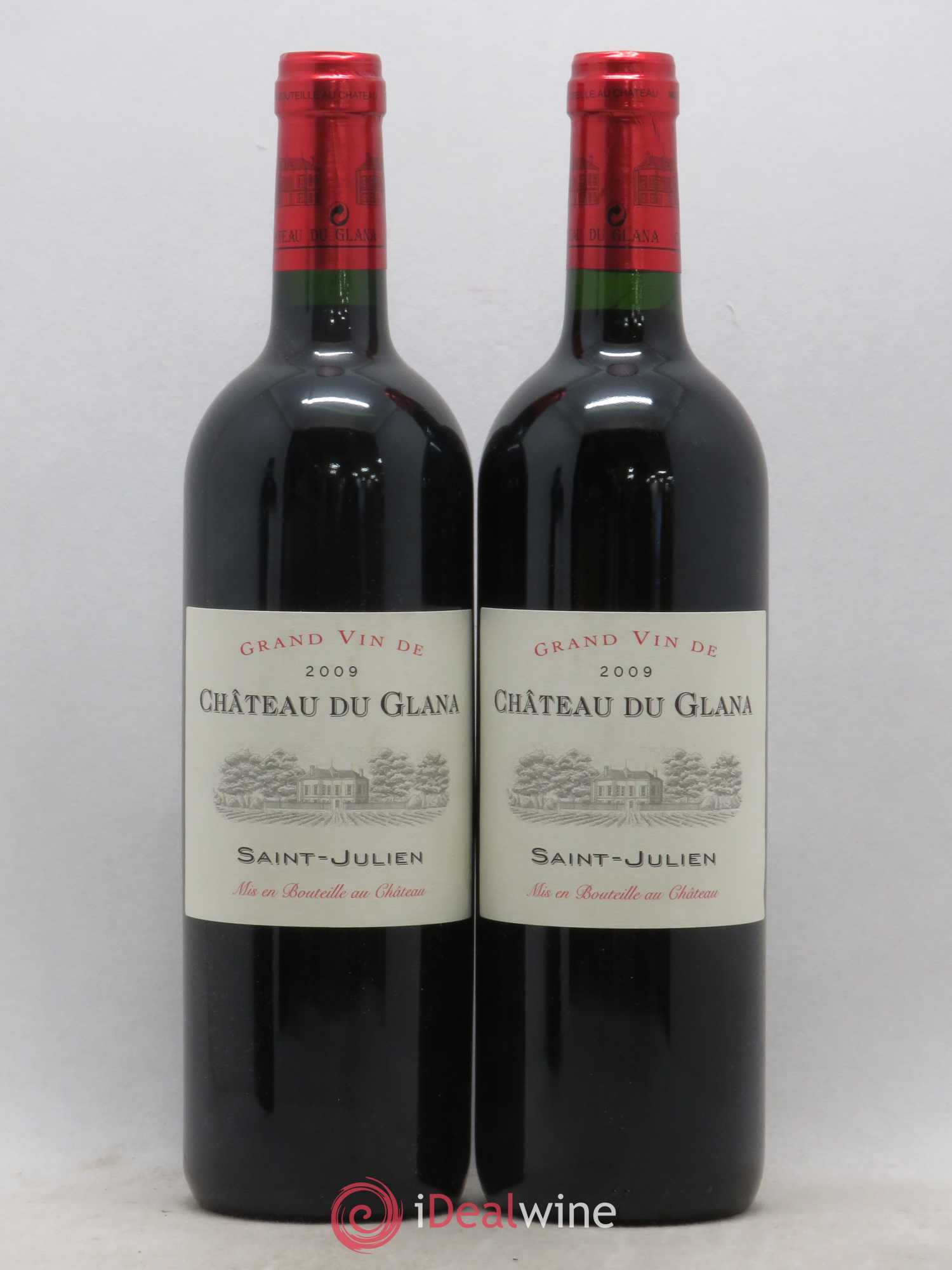 Château du Glana (sans prix de réserve) 2009 - Lot de 2 bouteilles - 0