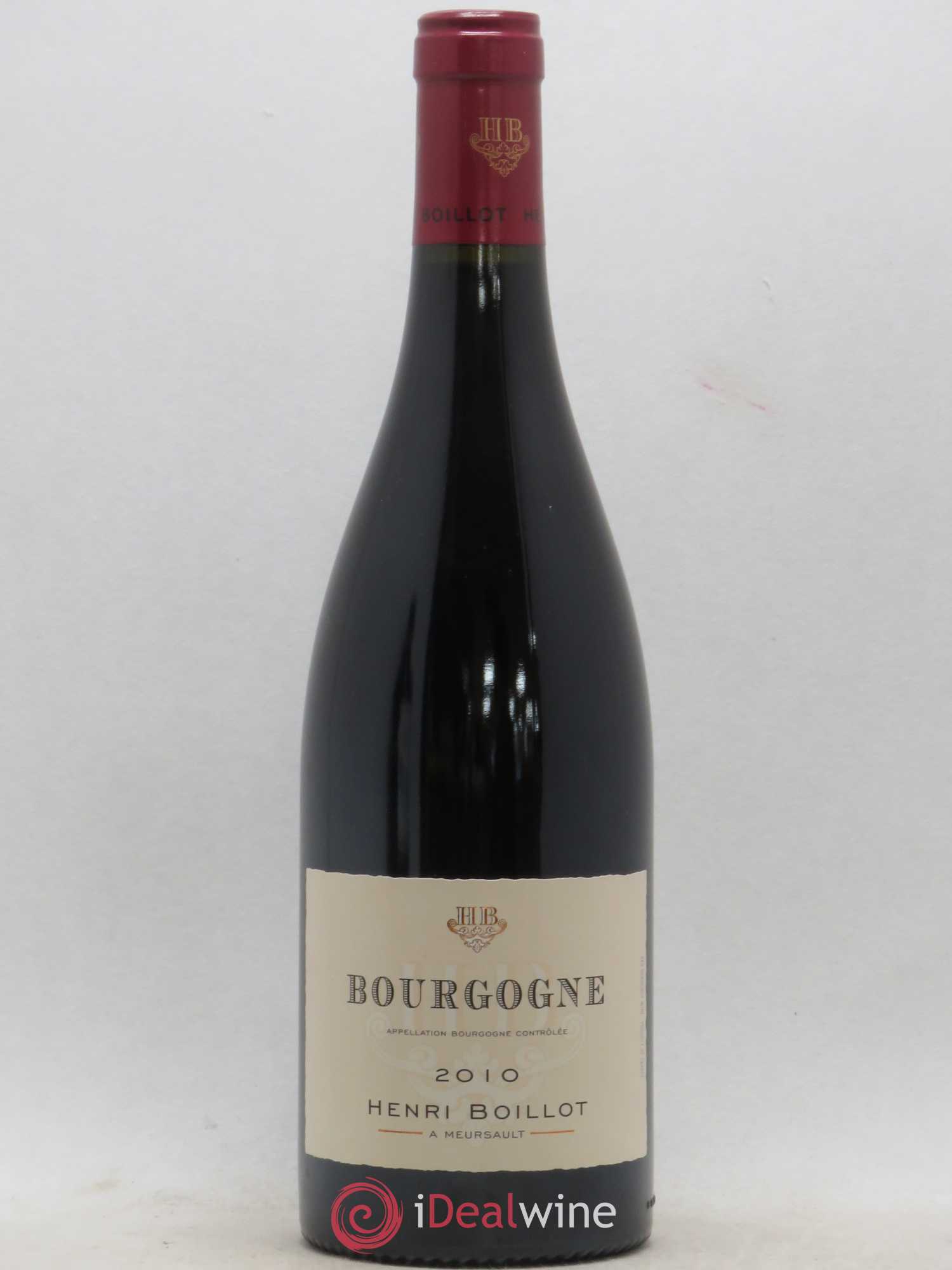 Bourgogne Henri Boillot (sans prix de réserve) 2010 - Posten von 1 Flasche - 0