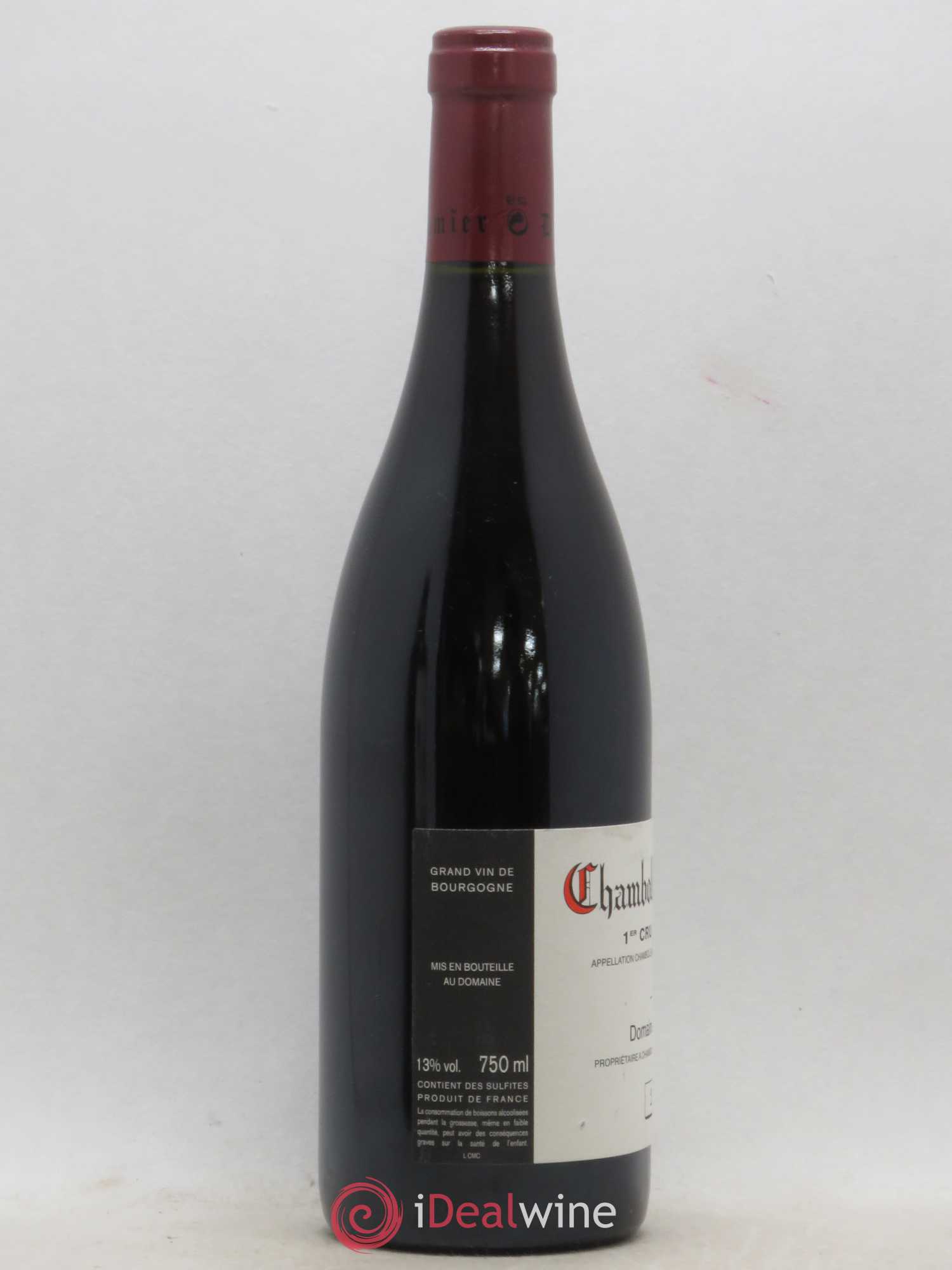 Chambolle-Musigny 1er Cru Les Cras Georges Roumier (Domaine) (sans prix de réserve) 2010 - Lot de 1 bouteille - 1