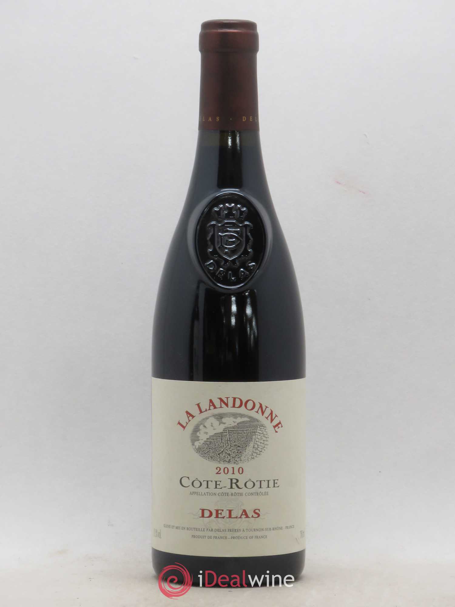 Côte-Rôtie La Landonne Delas Frères (sans prix de réserve) 2010 - Lot de 1 bouteille - 0