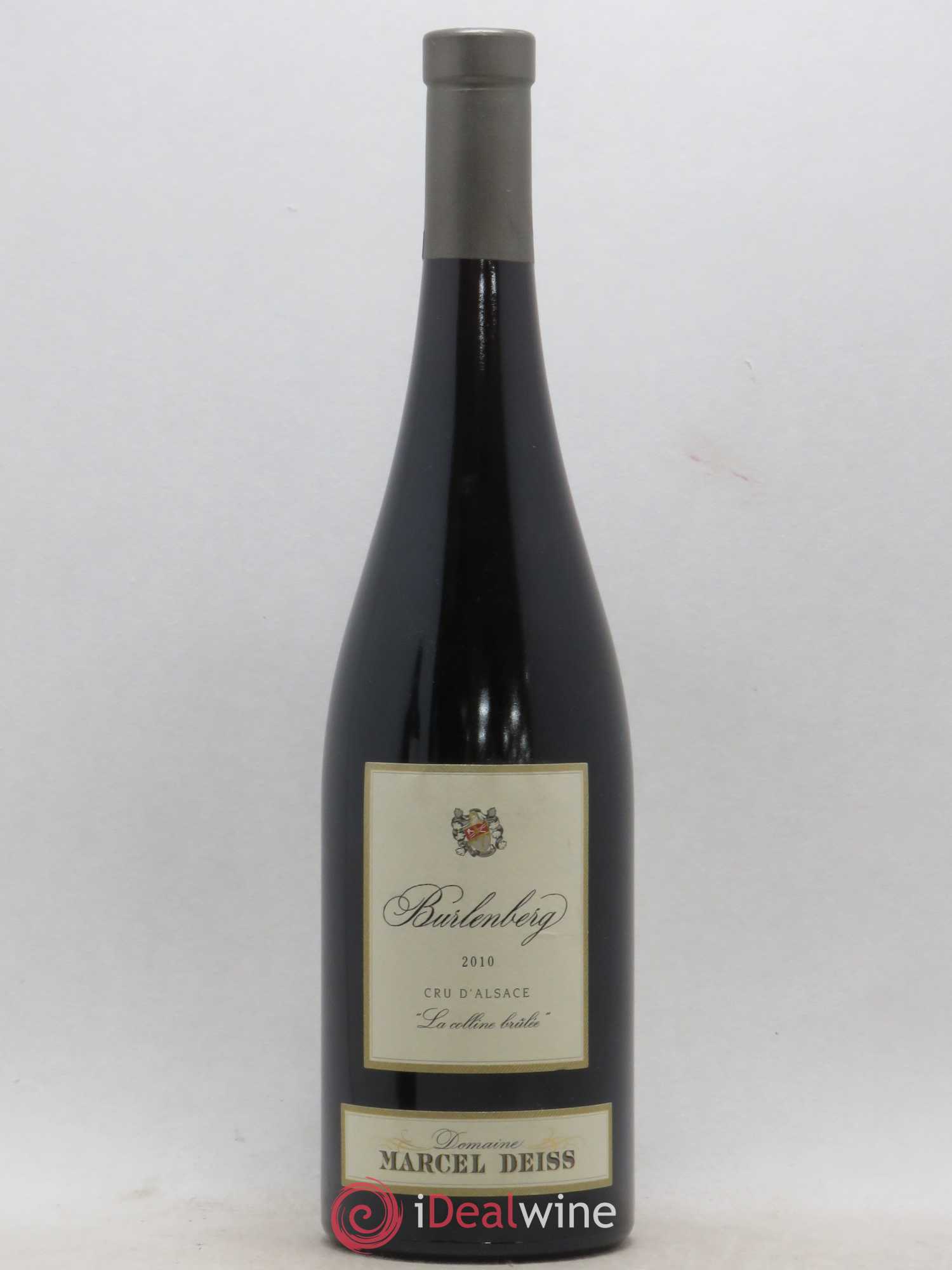 Alsace Burlenberg Marcel Deiss (Domaine) La colline brûlée (sans prix de réserve) 2010 - Posten von 1 Flasche - 0