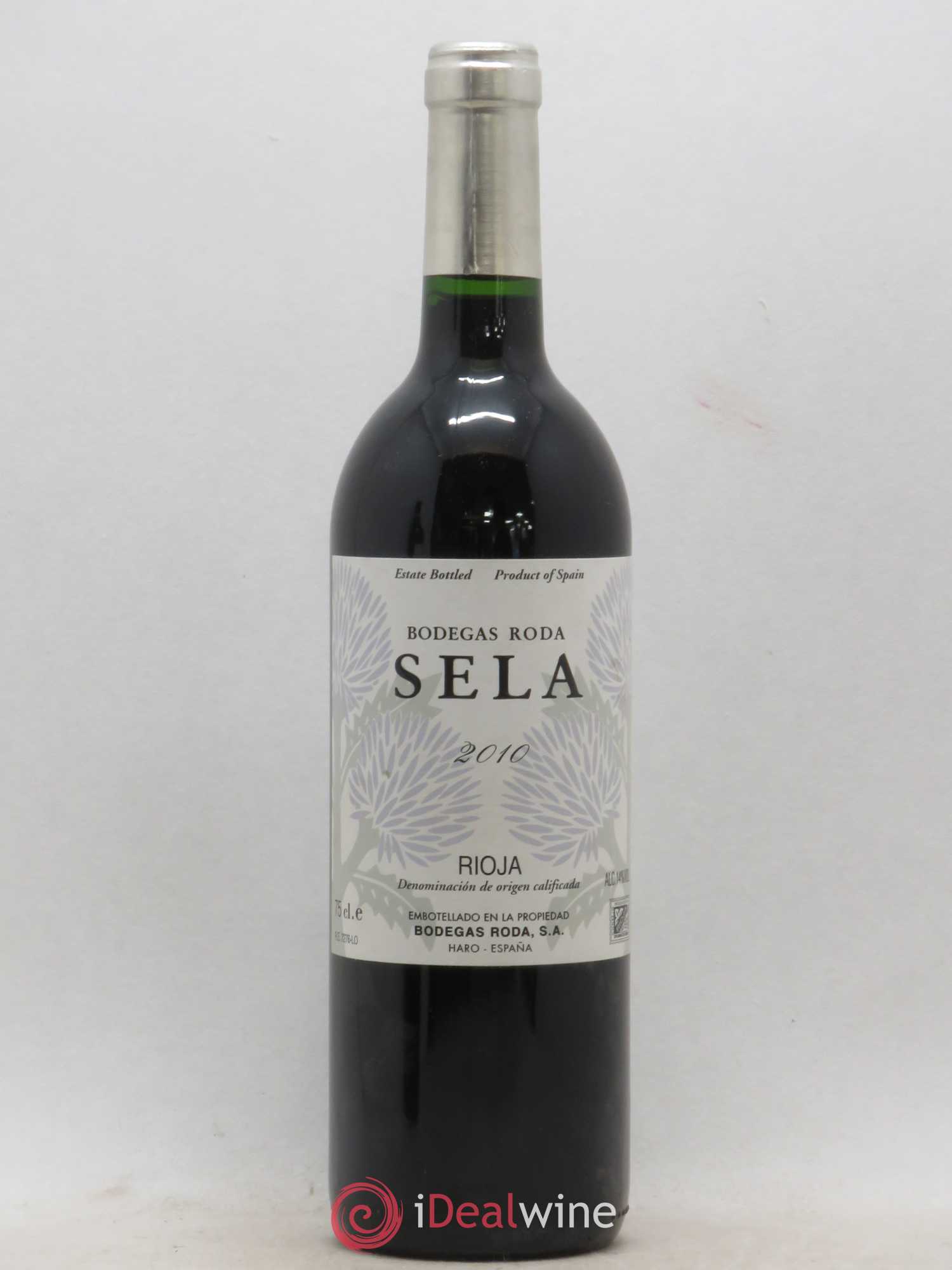 Rioja DOCA Sela Bodegas Roda (sans prix de réserve) 2010 - Lot de 1 bouteille - 0