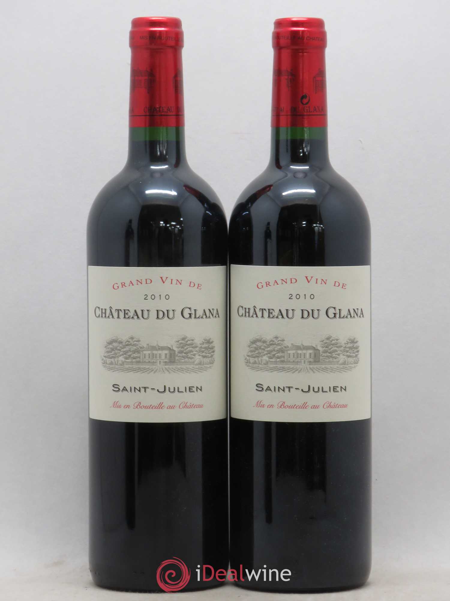 Château du Glana (sans prix de réserve) 2010 - Lot de 2 bouteilles - 0