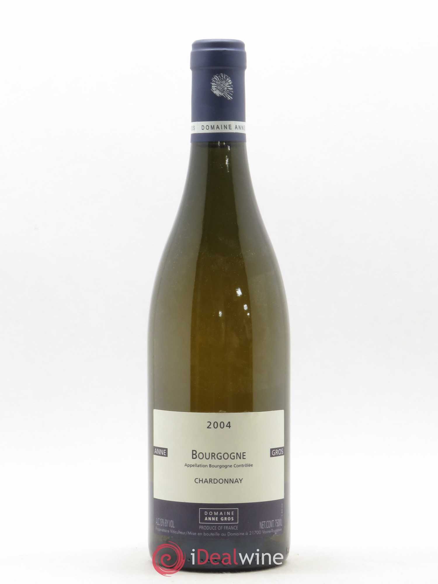 Bourgogne Anne Gros (sans prix de réserve) 2004 - Posten von 1 Flasche - 0
