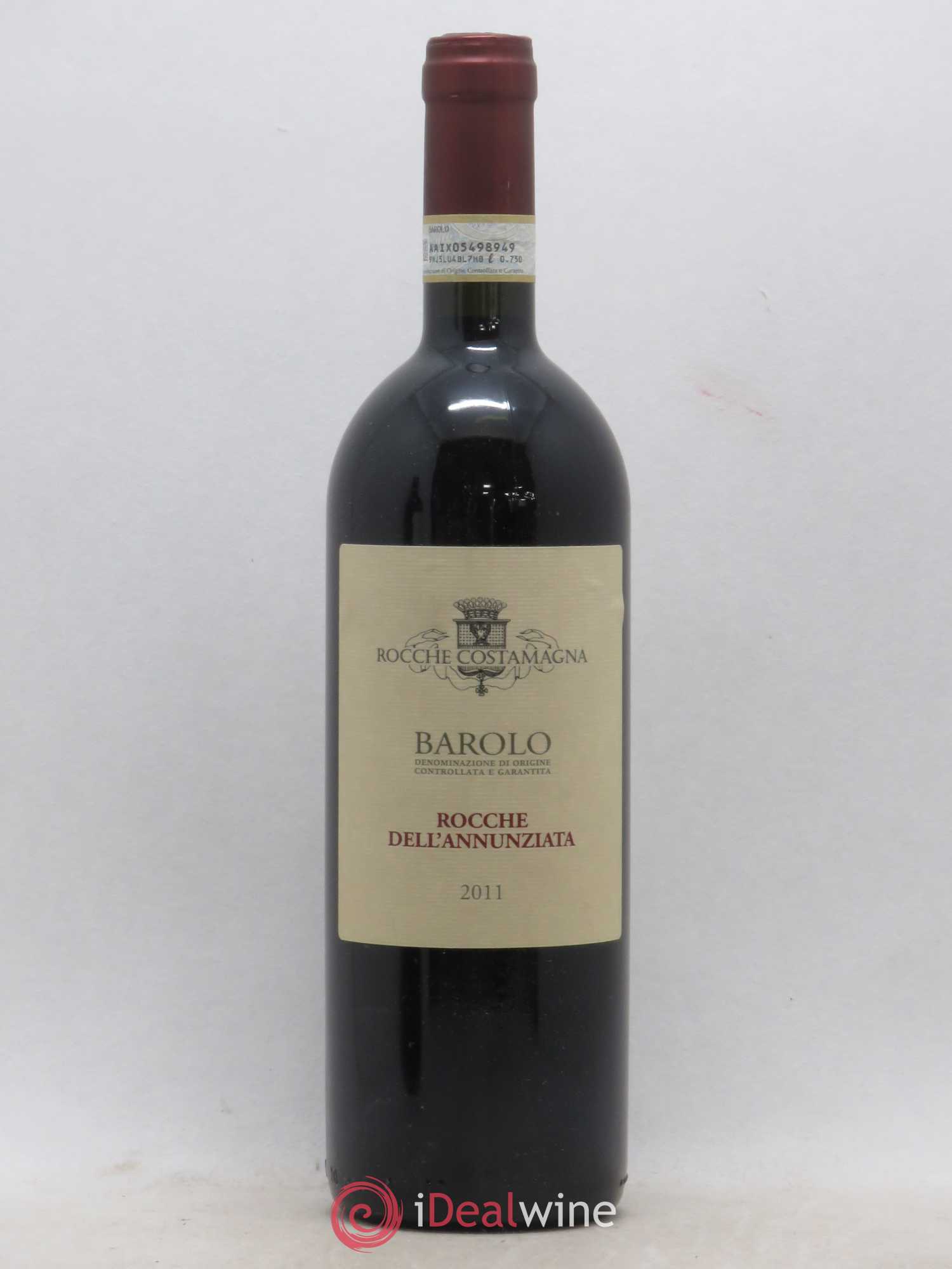 Barolo Rocche Dell Annuziata Rocche Costamagna (sans prix de réserve) 2011 - Posten von 1 Flasche - 0