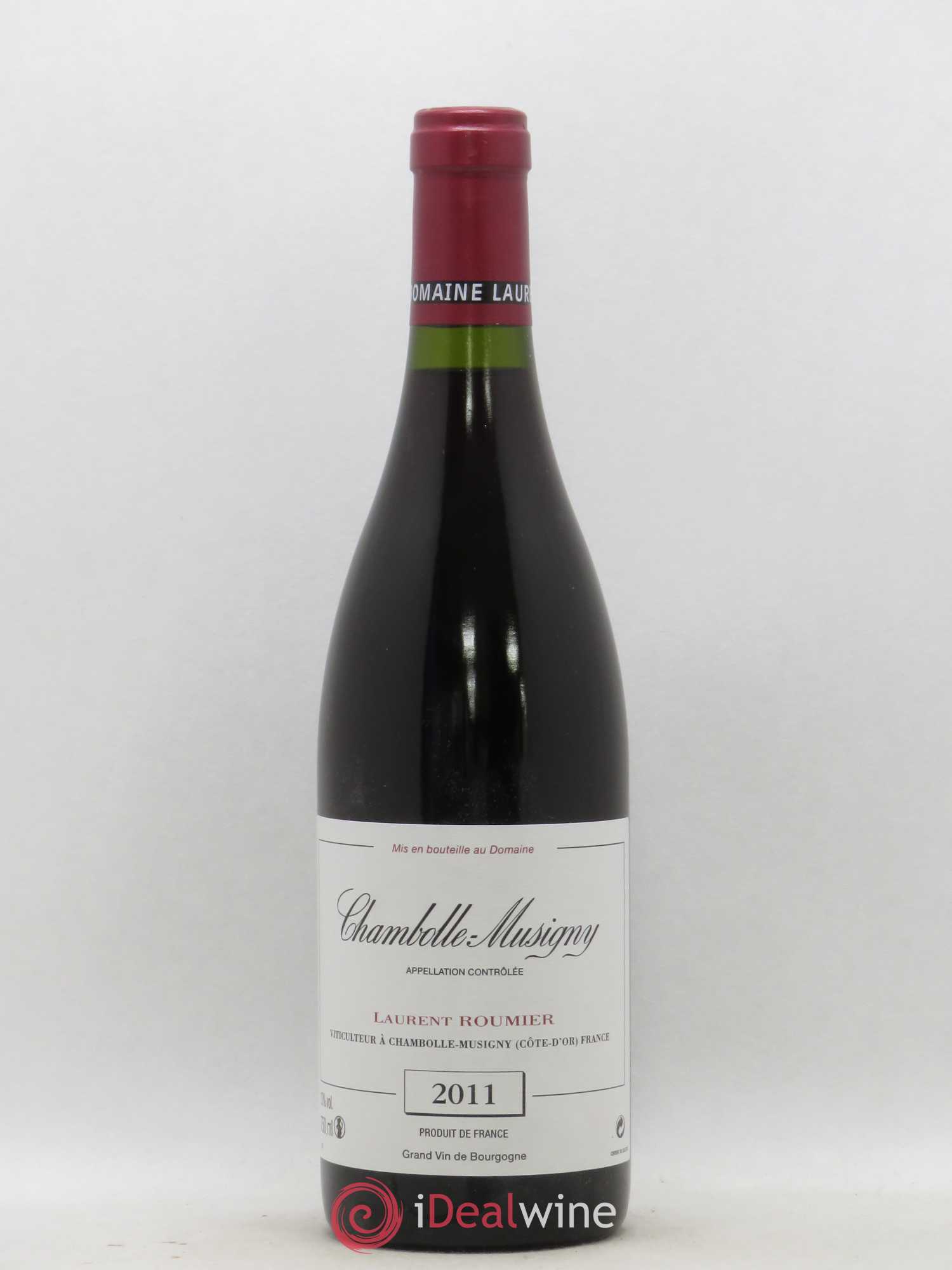 Chambolle-Musigny Laurent Roumier (sans prix de réserve) 2011 - Lot de 1 bouteille - 0