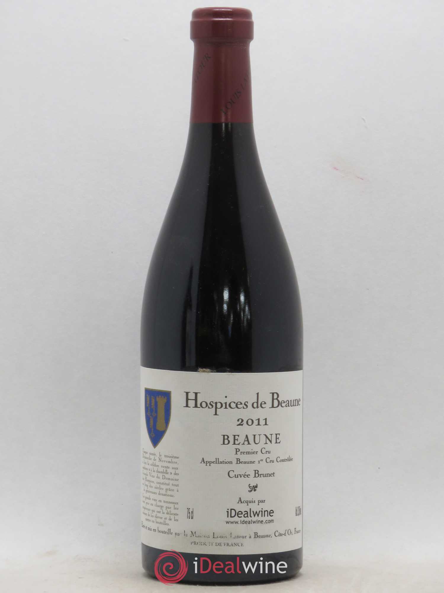 Beaune 1er Cru Cuvée Brunet Hospice de Beaune (sans prix de réserve) 2011 - Posten von 1 Flasche - 0