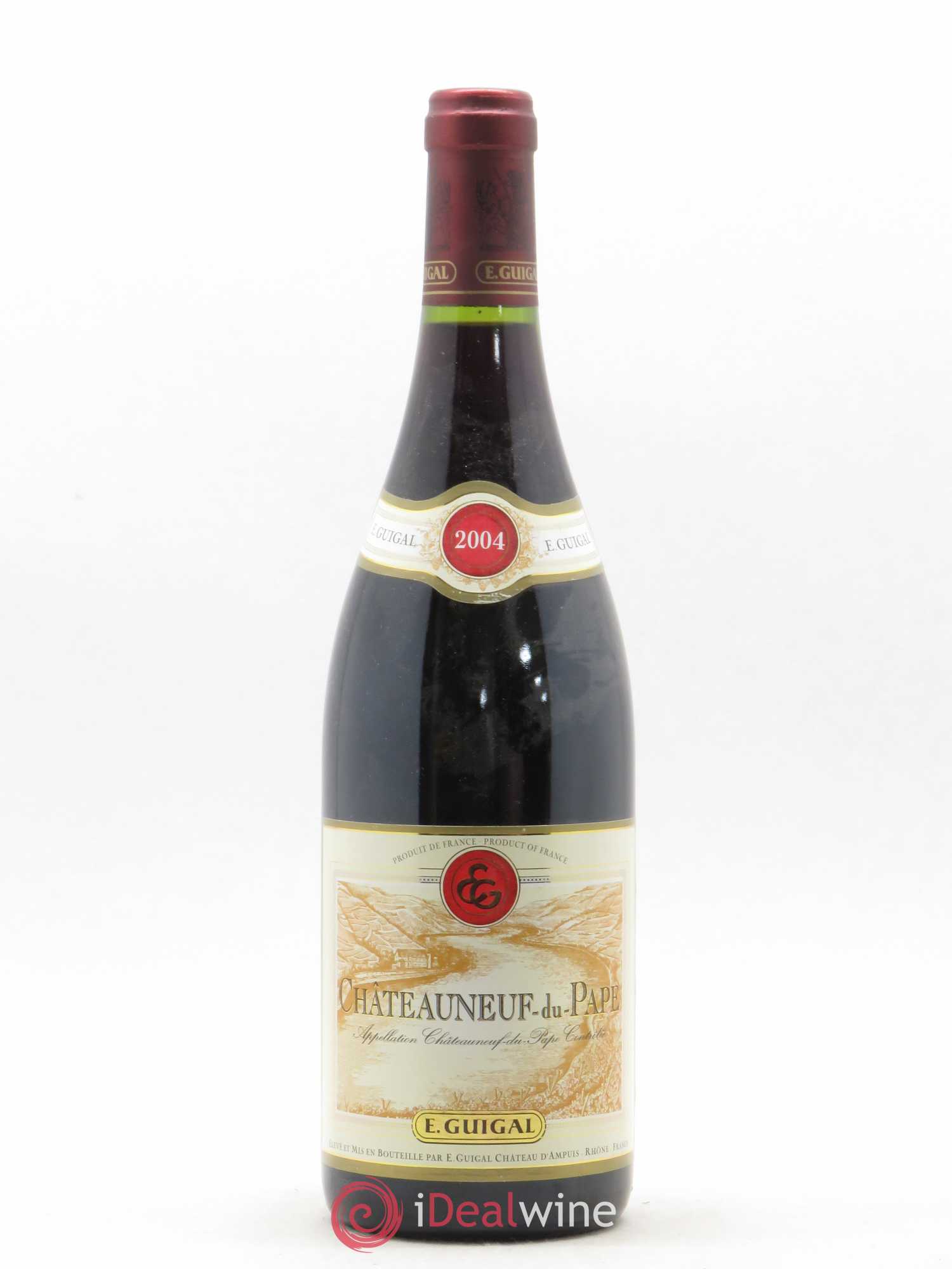 Châteauneuf-du-Pape Guigal (sans prix de réserve) 2004 - Lot de 1 bouteille - 0