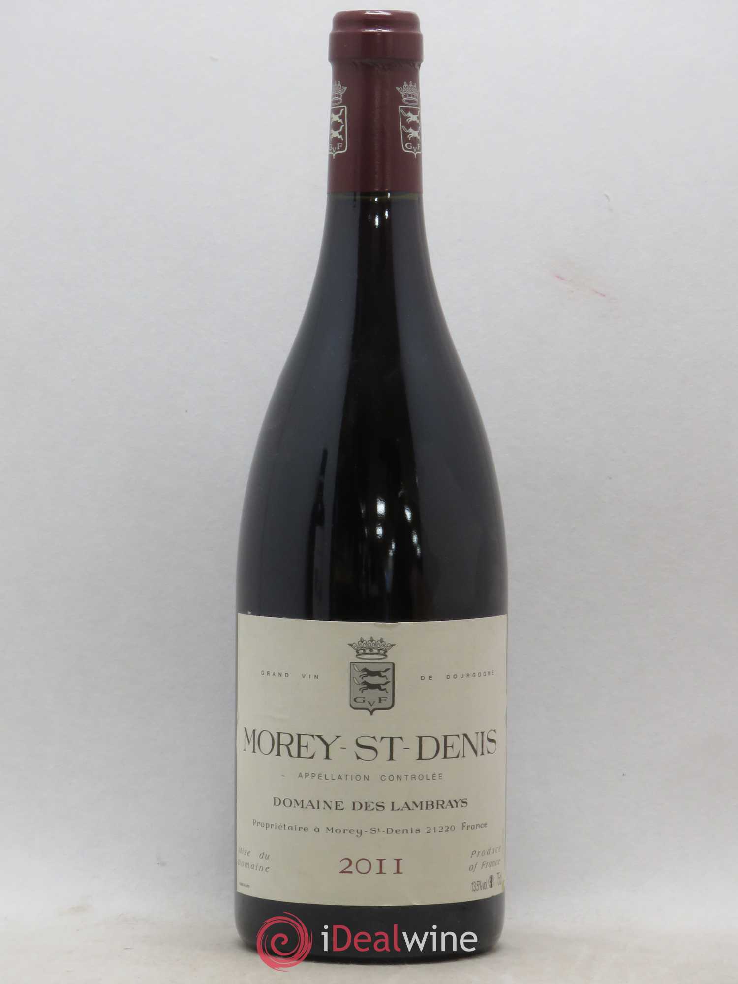 Morey-Saint-Denis Domaine des Lambrays (sans prix de réserve) 2011 - Lot de 1 bouteille - 0