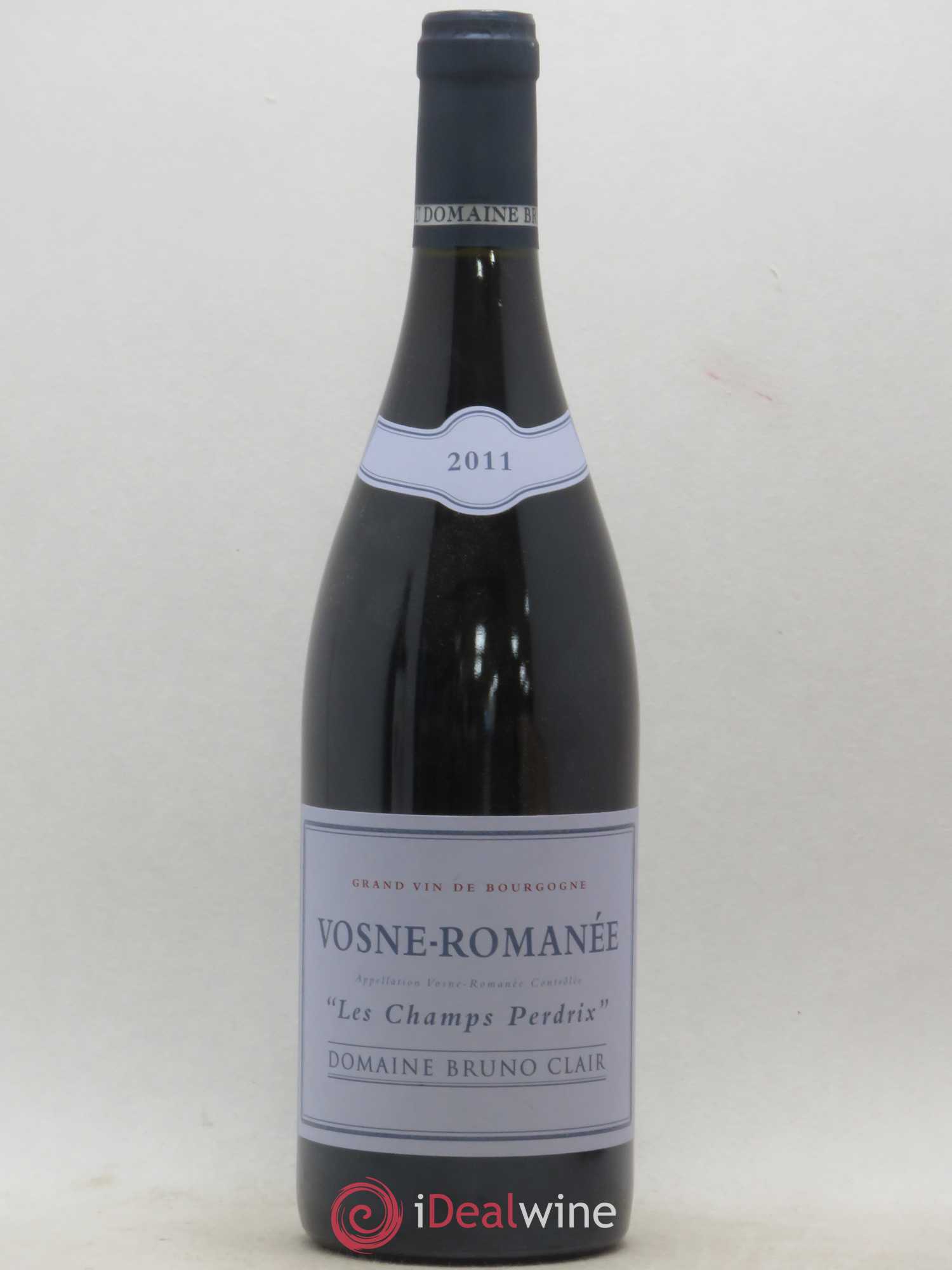Vosne-Romanée Les Champs Perdrix Bruno Clair (Domaine) (sans prix de réserve) 2011 - Lot de 1 bouteille - 0