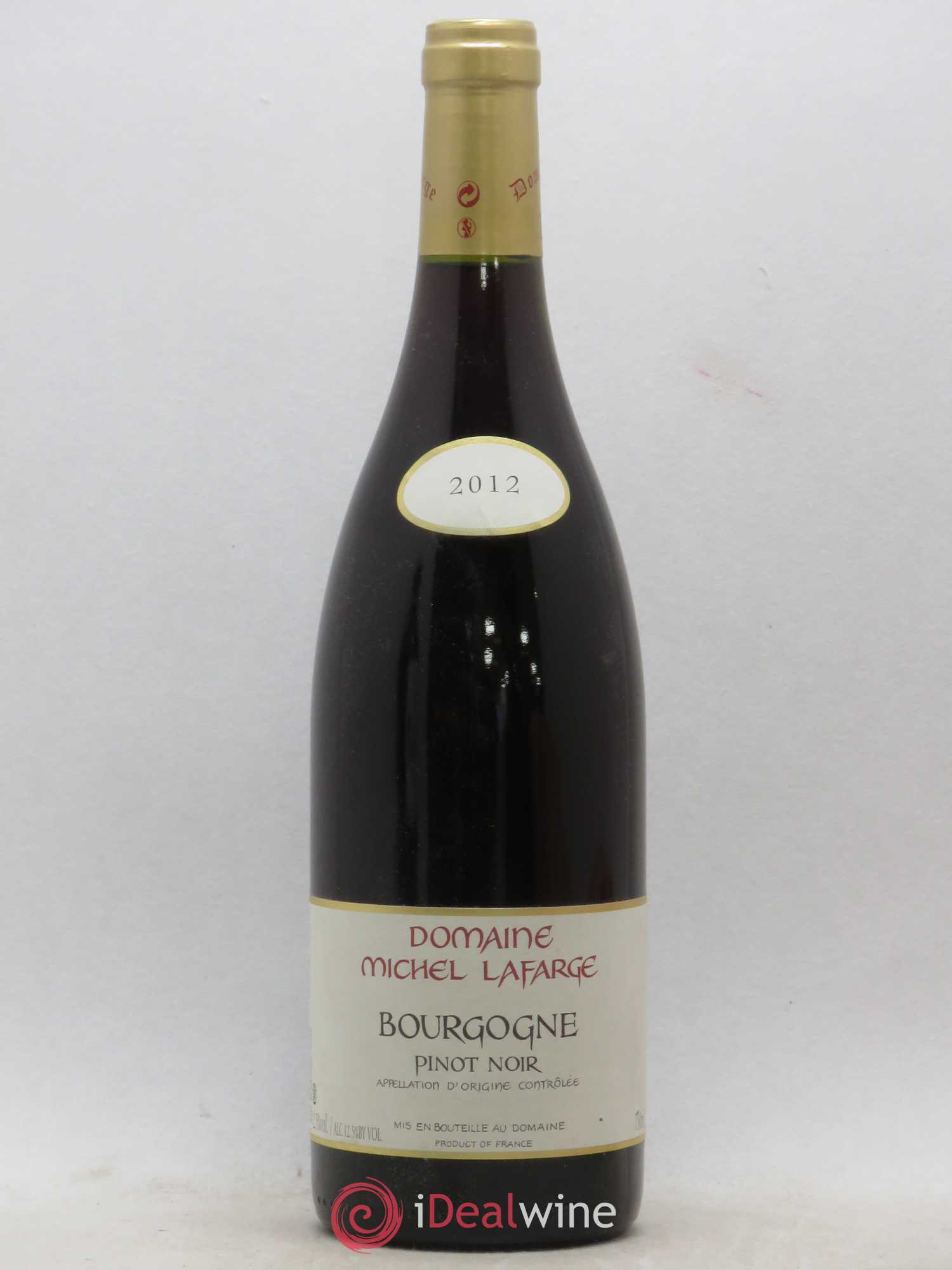 Bourgogne Michel Lafarge (sans prix de réserve) 2012 - Posten von 1 Flasche - 0