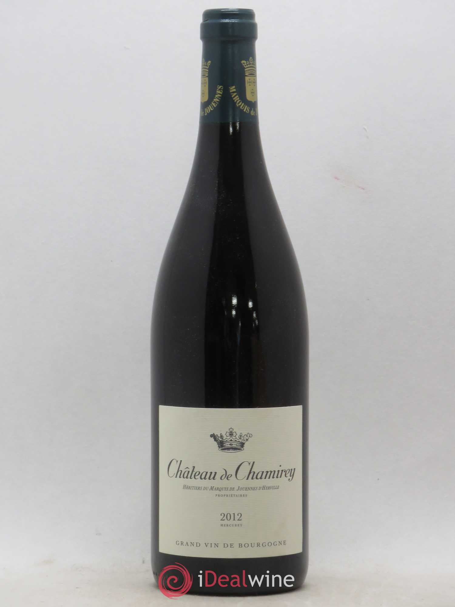 Mercurey Château de Chamirey (sans prix de réserve) 2012 - Lot de 1 bouteille - 0