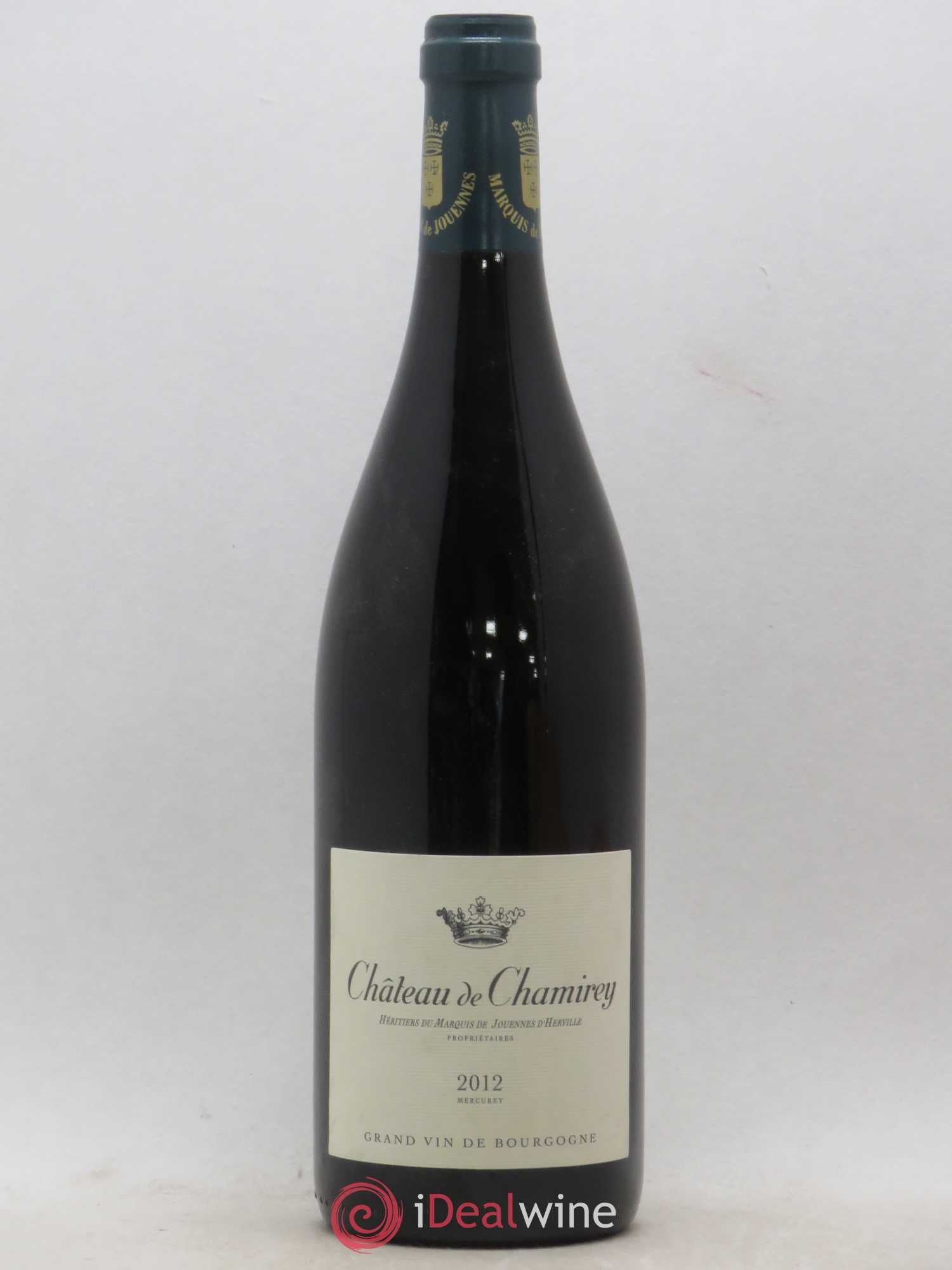 Mercurey Château de Chamirey (sans prix de réserve) 2012 - Lot de 1 bouteille - 0