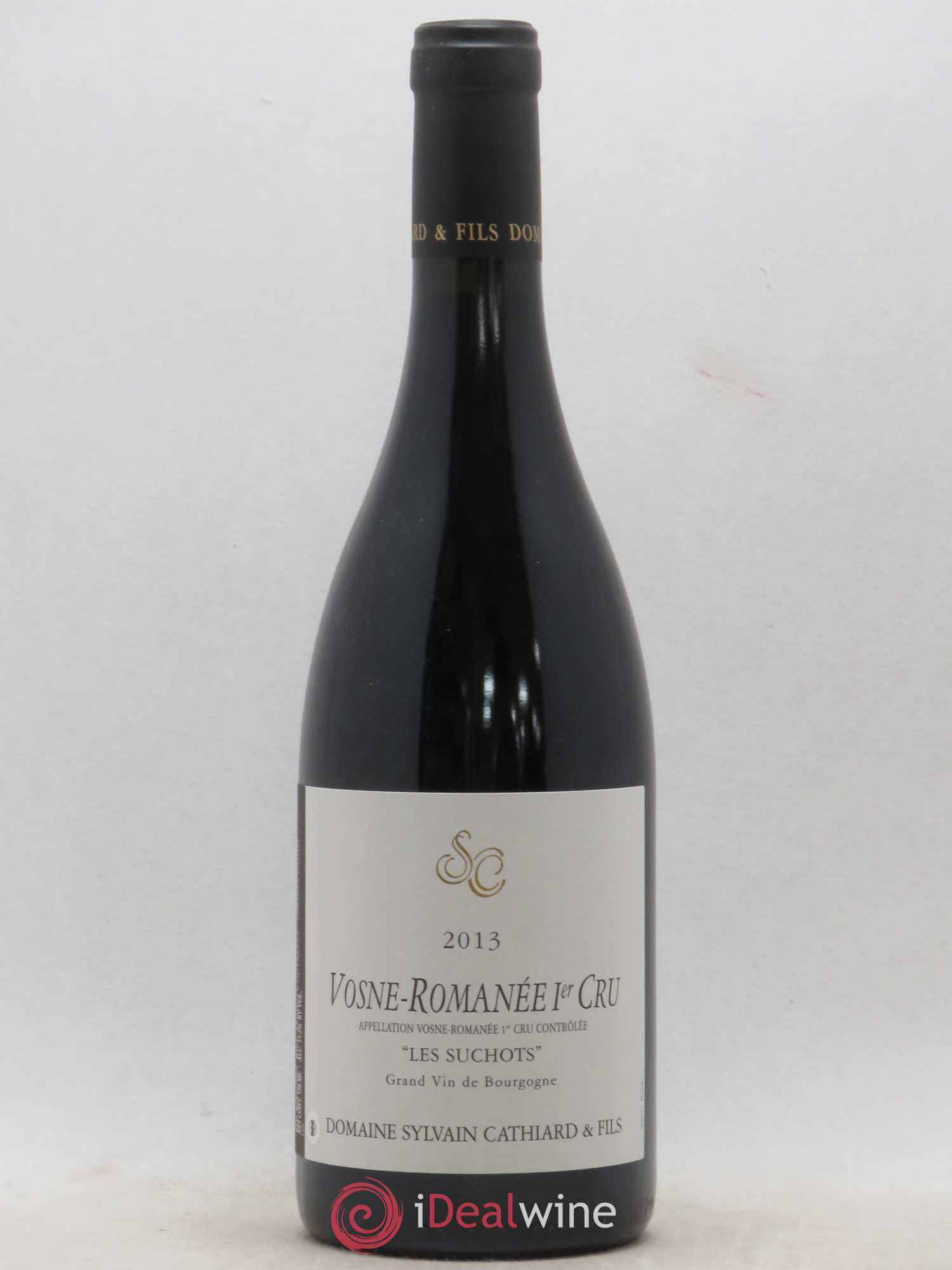 Vosne-Romanée 1er Cru Les Suchots Sylvain Cathiard & Fils (sans prix de réserve) 2013 - Lot de 1 bouteille - 0