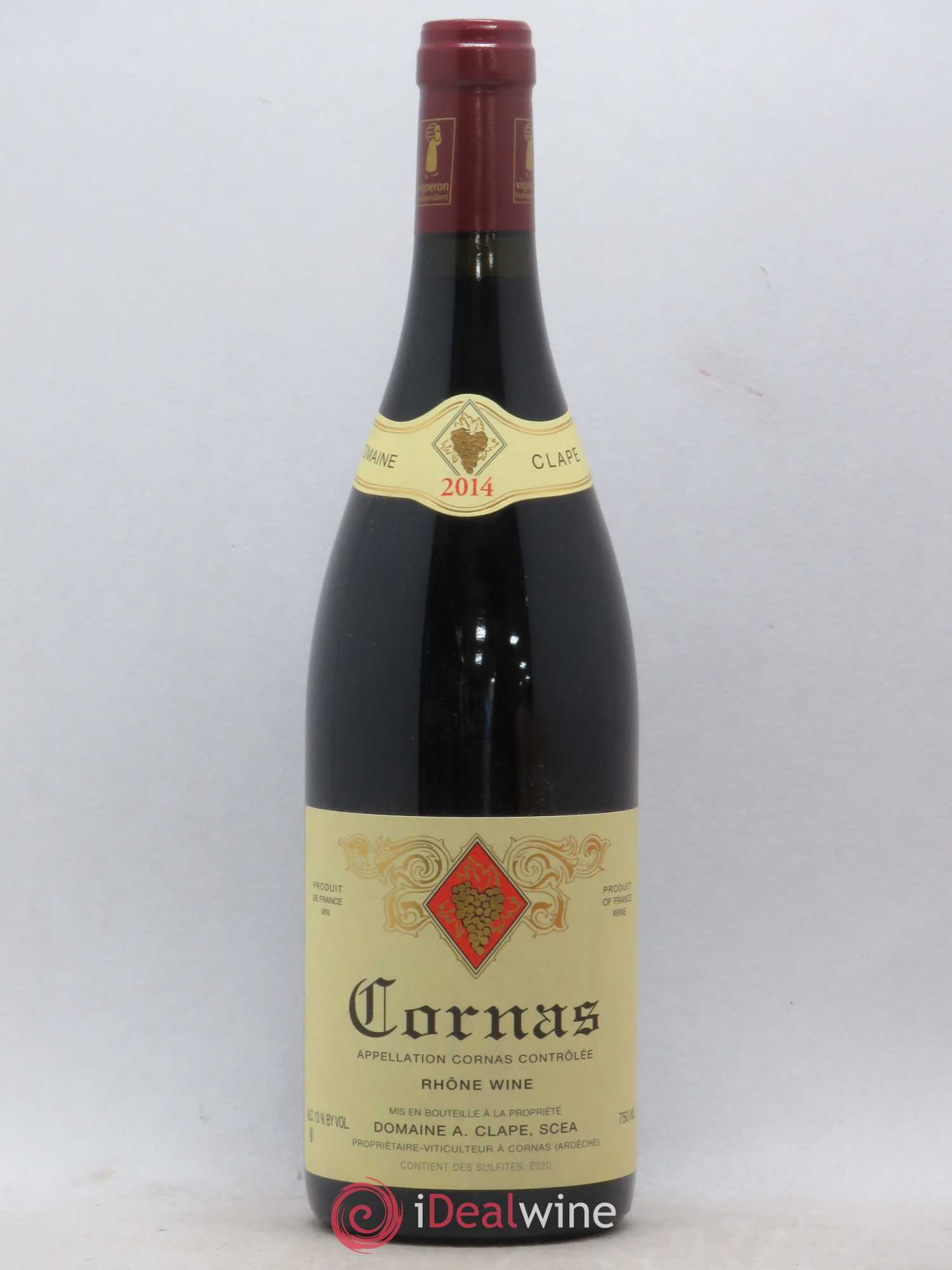 Cornas Auguste Clape (sans prix de réserve) 2014 - Lot de 1 bouteille - 0