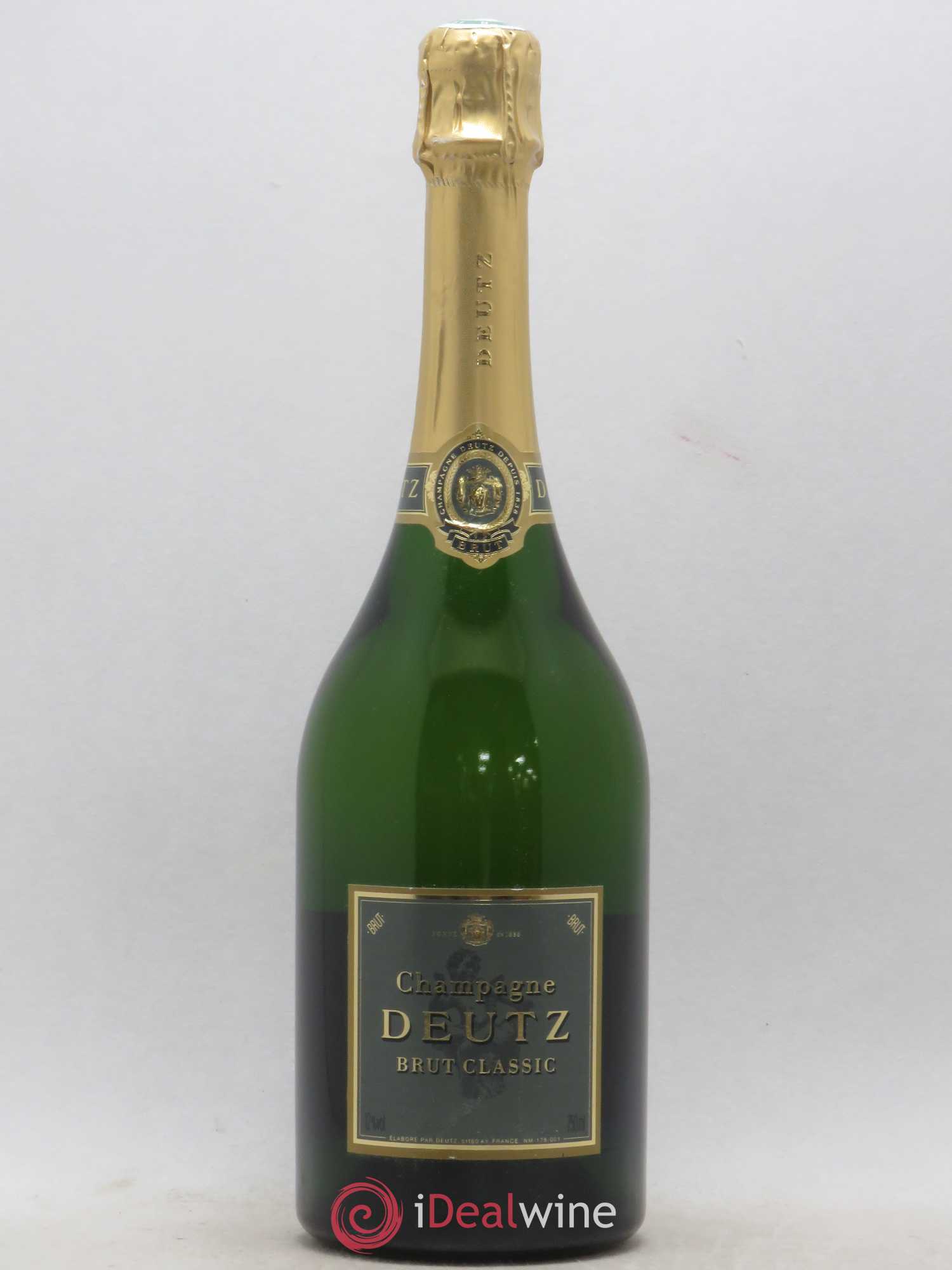 Brut Classic Deutz (sans prix de réserve) - Lot de 1 bouteille - 0