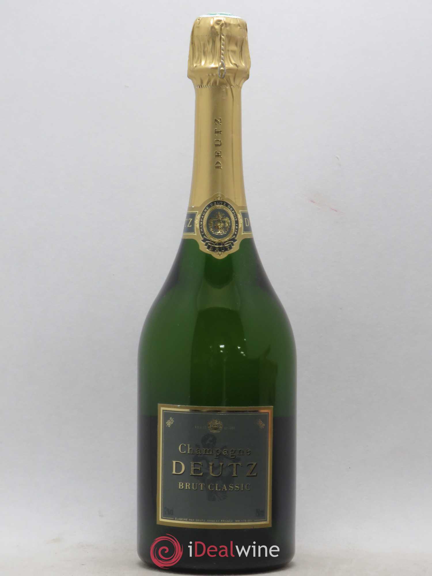 Brut Classic Deutz (sans prix de réserve) - Lot de 1 bouteille - 0