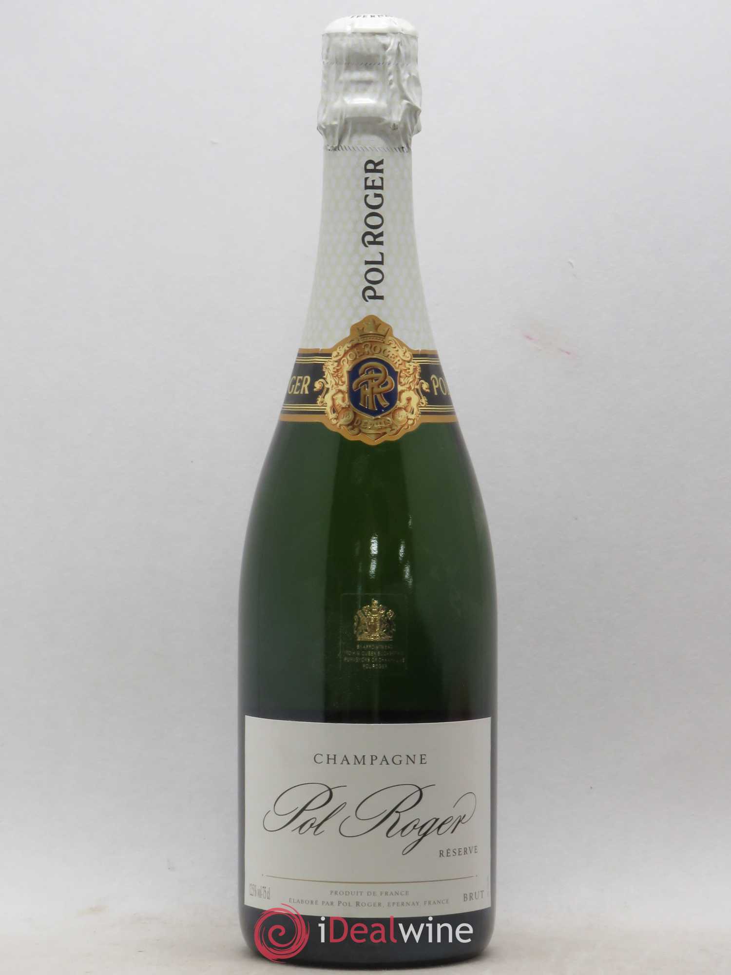 Brut Réserve Pol Roger (sans prix de réserve) - Lot de 1 bouteille - 0