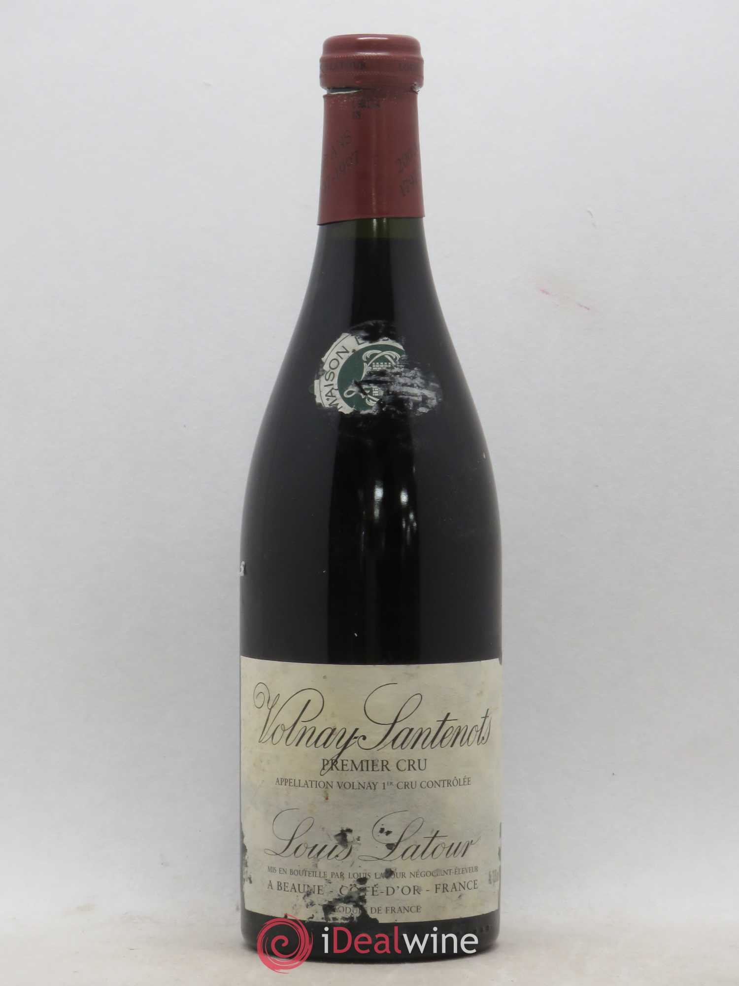 Volnay 1er Cru Santenots Latour (sans prix de réserve) (sans prix de réserve) - Posten von 1 Flasche - 0