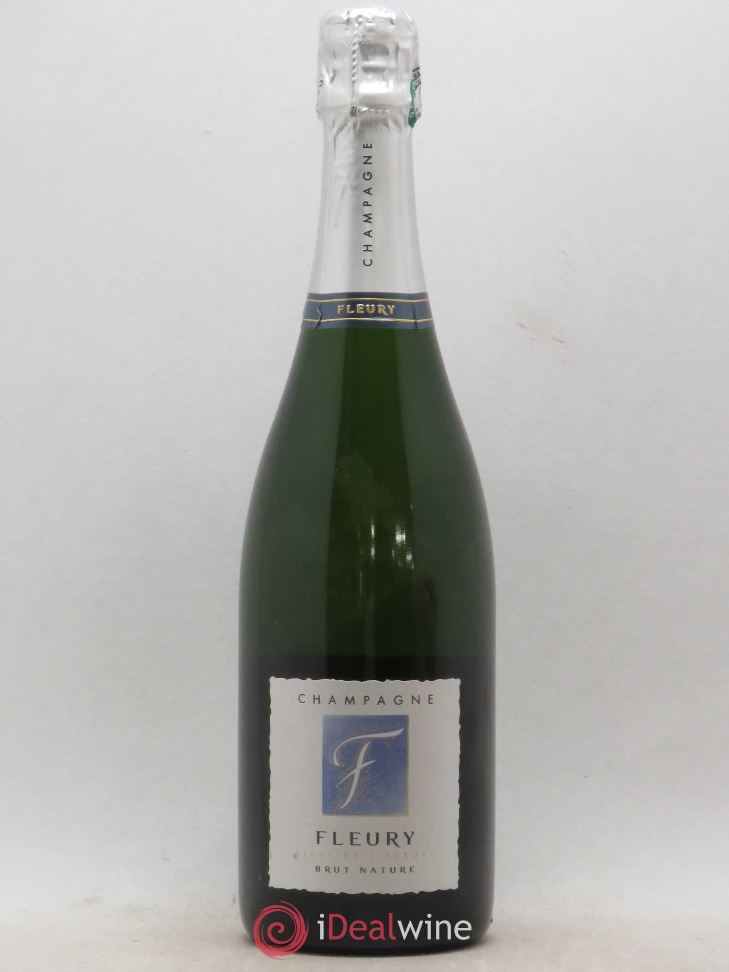 Champagne Fleury Fleur de l'Europe Brut Nature (sans prix de réserve) - Posten von 1 Flasche - 0