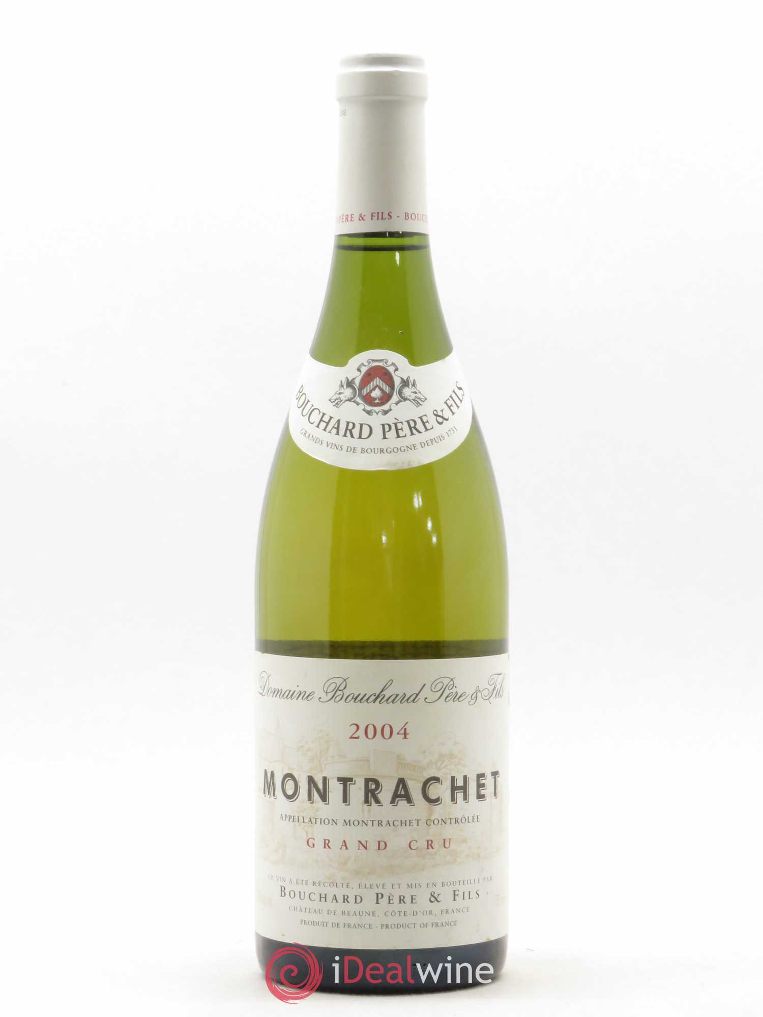 Montrachet Grand Cru Bouchard Père & Fils (sans prix de réserve) 2004 - Lot de 1 bouteille - 0