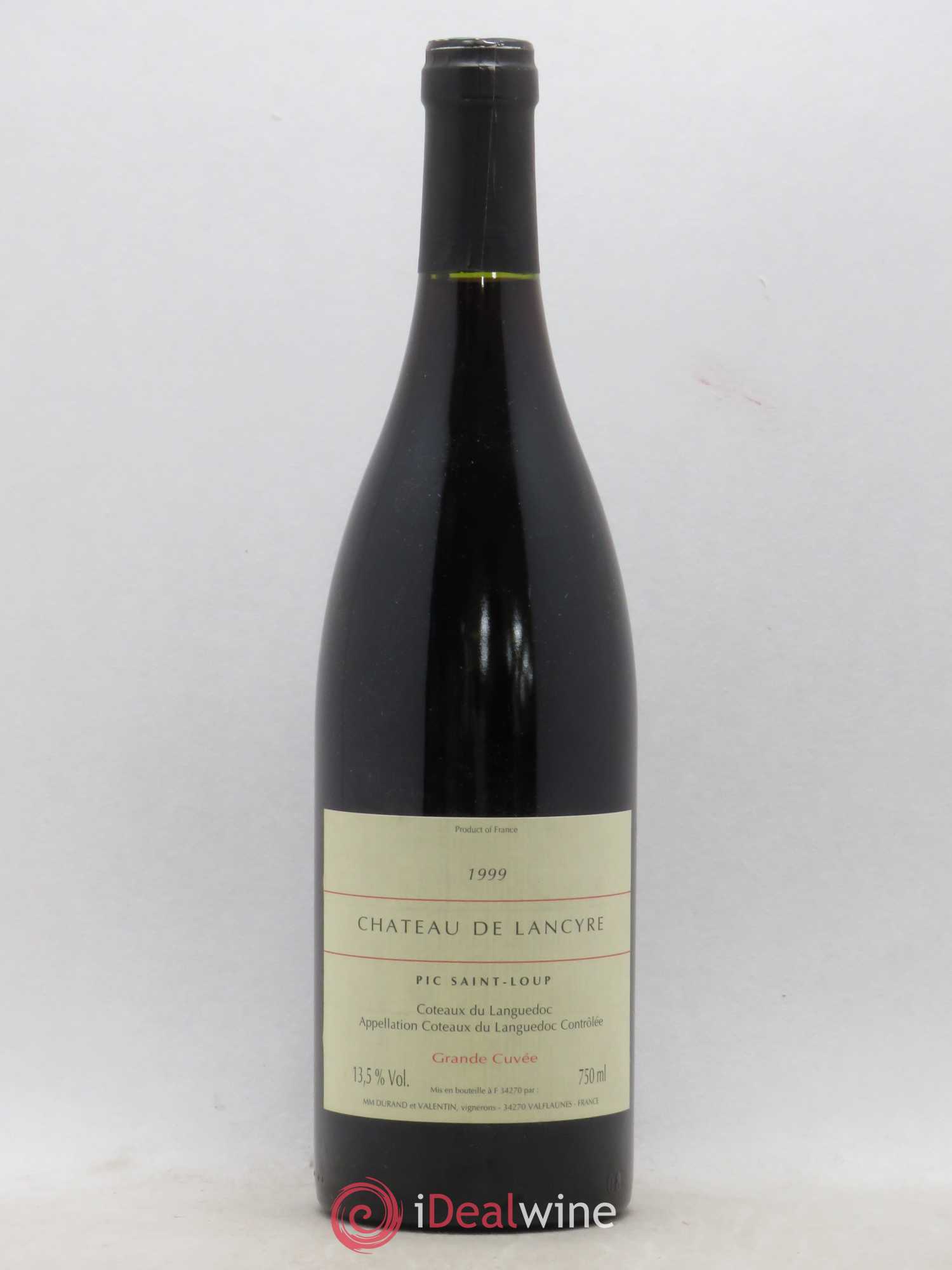 Coteaux du Languedoc Pic Saint-Loup Château de Lancyre Grande Cuvée (sans prix de réserve) 1995 - Posten von 1 Flasche - 0