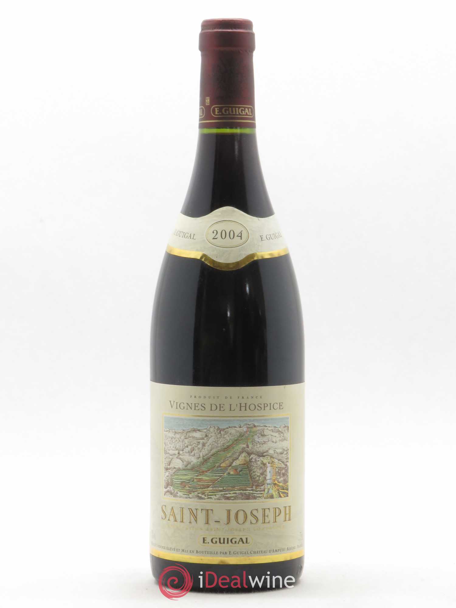 Saint-Joseph Vignes de l'Hospice Guigal (sans prix de réserve) 2004 - Lot de 1 bouteille - 0