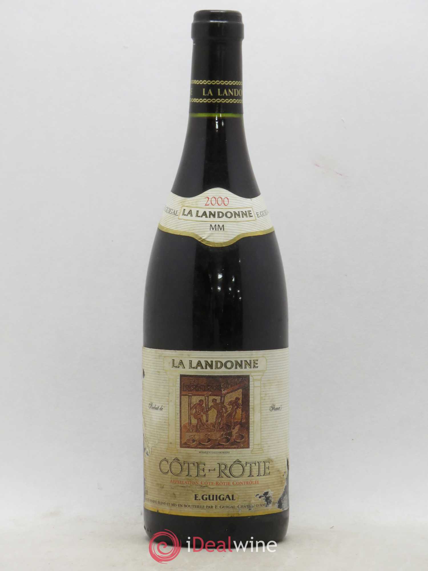 Côte-Rôtie La Landonne Guigal (sans prix de réserve) 2000 - Lot de 1 bouteille - 0
