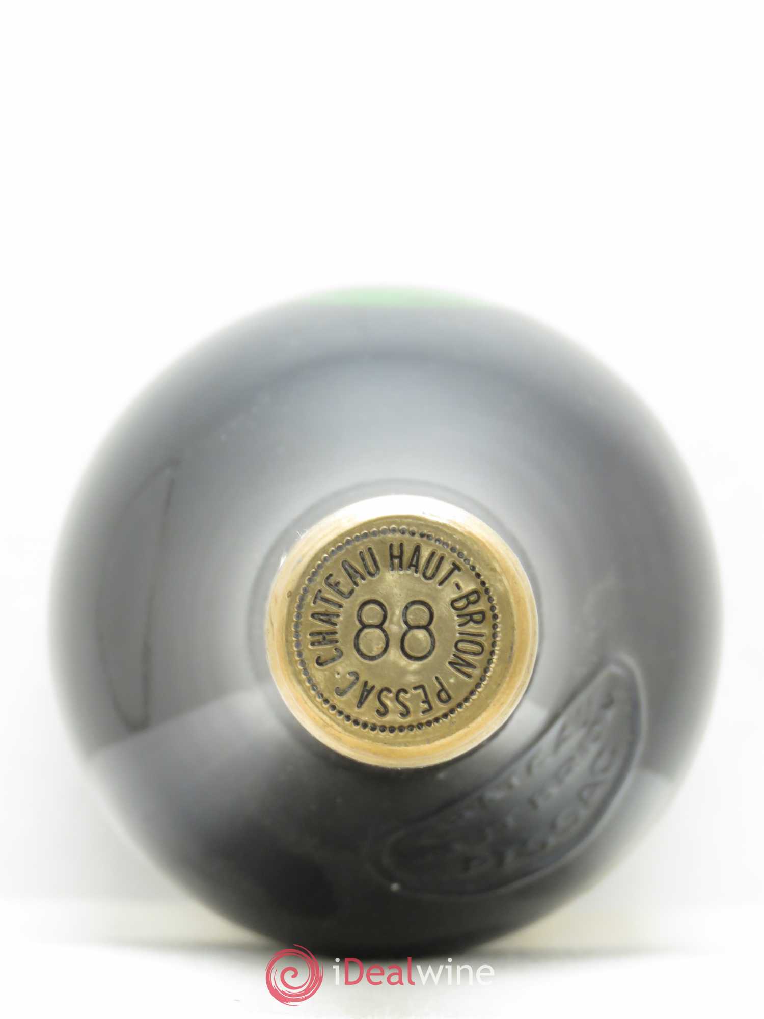 Château Haut Brion 1er Grand Cru Classé  (sans prix de réserve) 1988 - Lot de 1 bouteille - 1