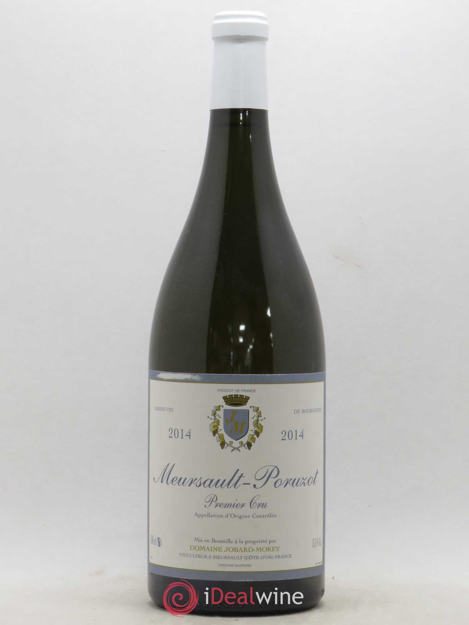 Meursault 1er Cru Domaine Jobard-Morey (sans prix de réserve) 2014 - Posten von 1 Magnum - 0