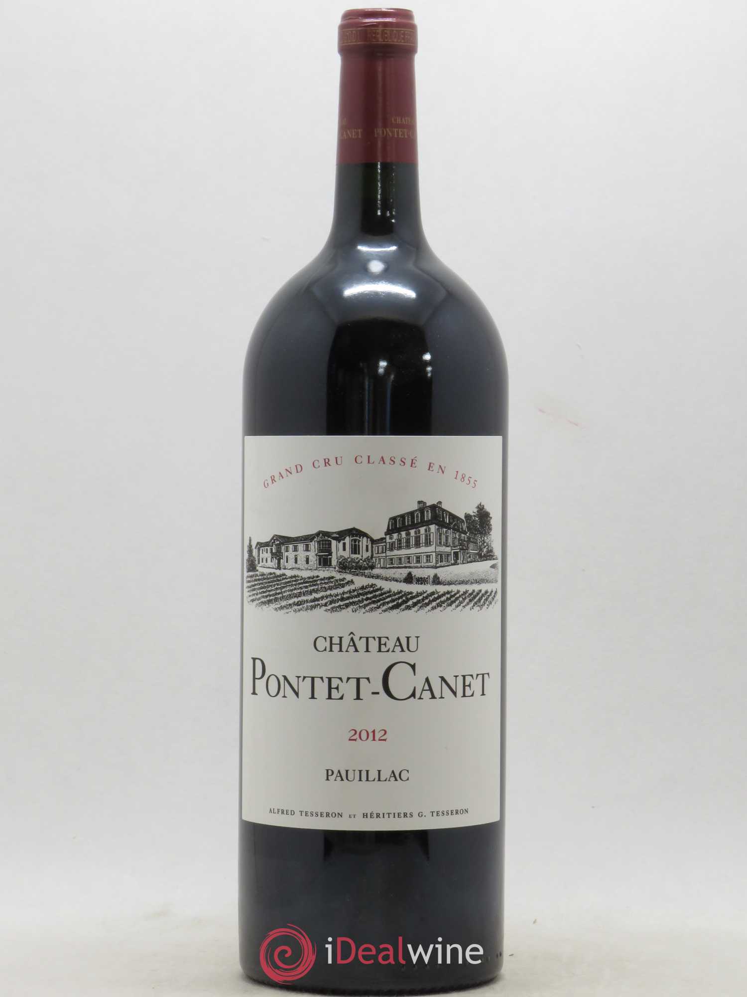 Château Pontet Canet 5ème Grand Cru Classé (sans prix de réserve) 2012 - Lot de 1 magnum - 0