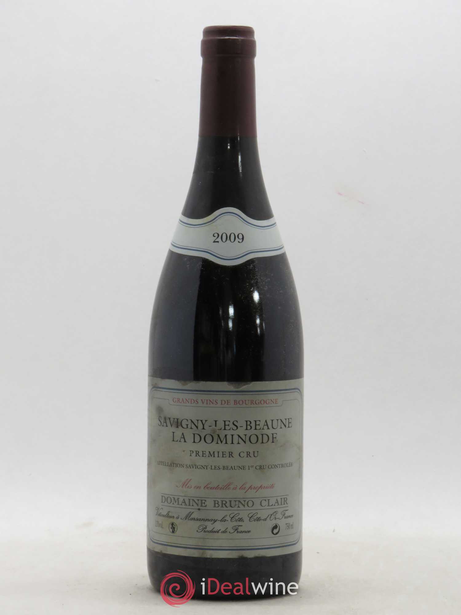 Savigny-lès-Beaune 1er Cru La Dominode Bruno Clair (Domaine) (sans prix de réserve) 2009 - Lot de 1 bouteille - 0