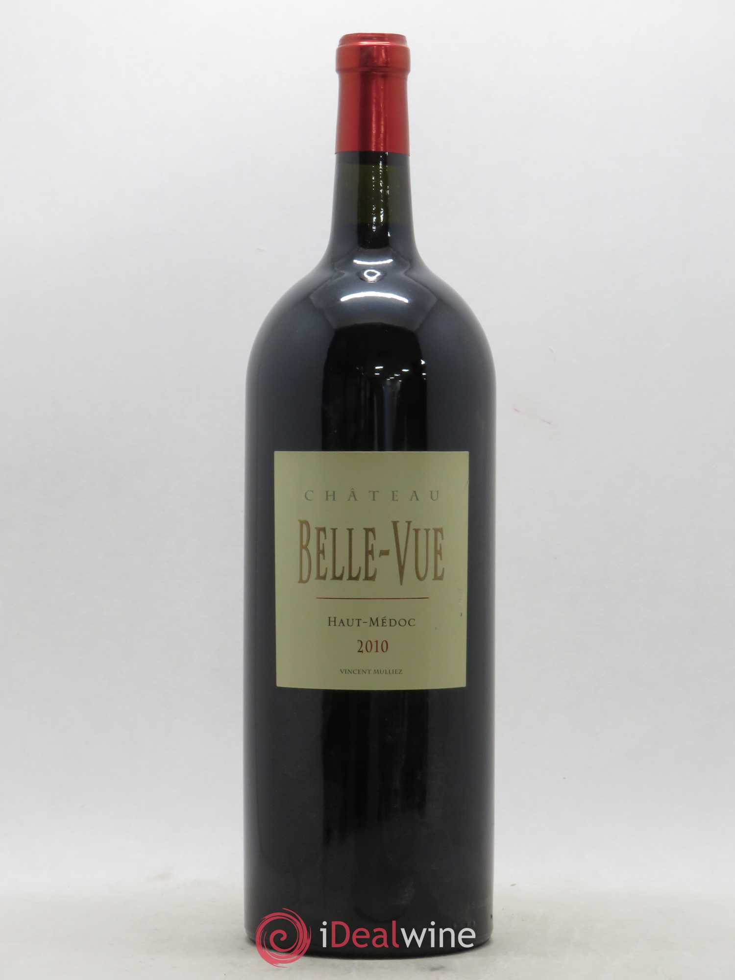 Château Belle-Vue (sans prix de réserve) 2010 - Lot de 1 magnum - 0