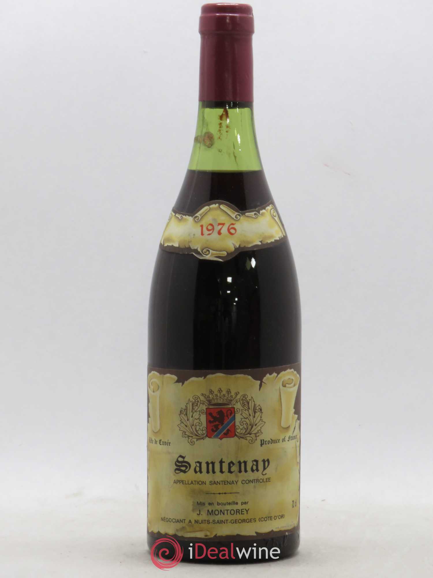 Santenay Tête de cuvée Montorey (sans prix de réserve) 1976 - Posten von 1 Flasche - 0