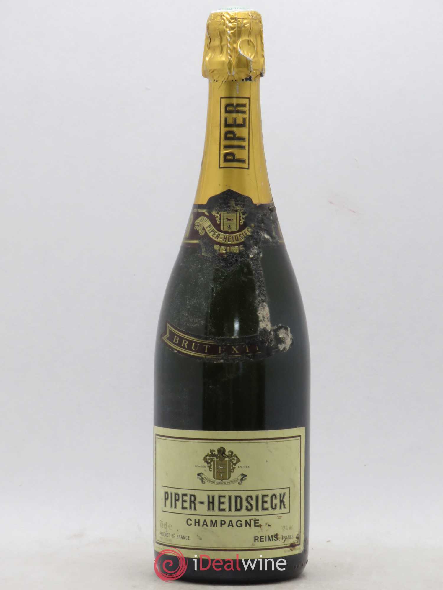 Champagne Piper Heidsieck Brut Extra (no reserve) - Lot of 1 bottle - 0