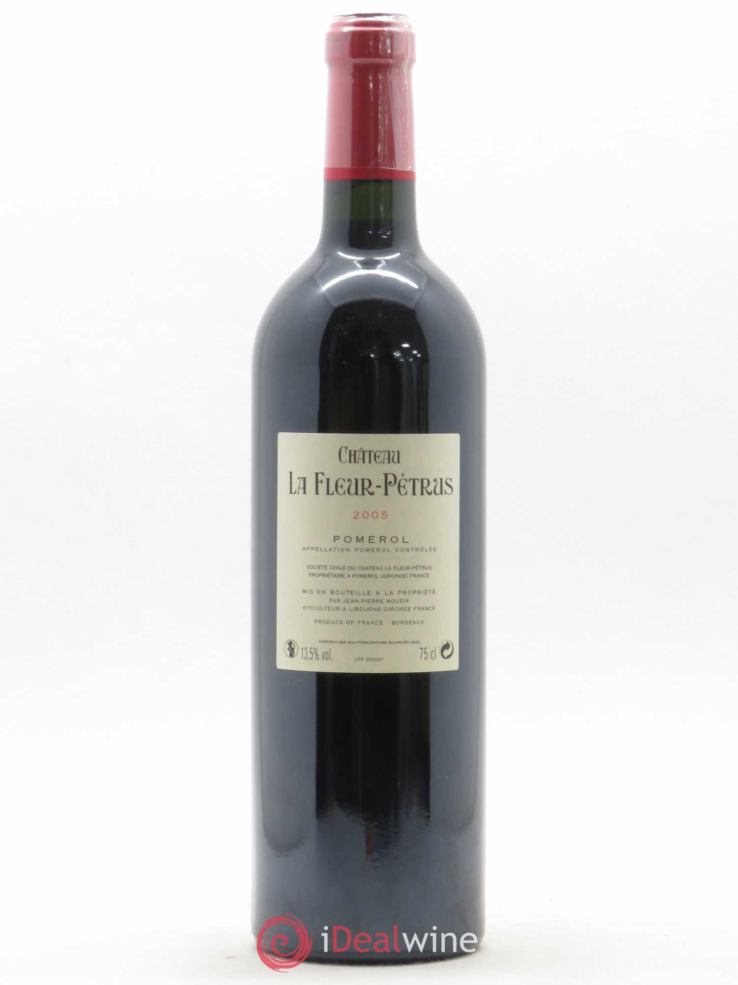 Château la Fleur Petrus (sans prix de réserve) 2005 - Lot de 1 bouteille - 1